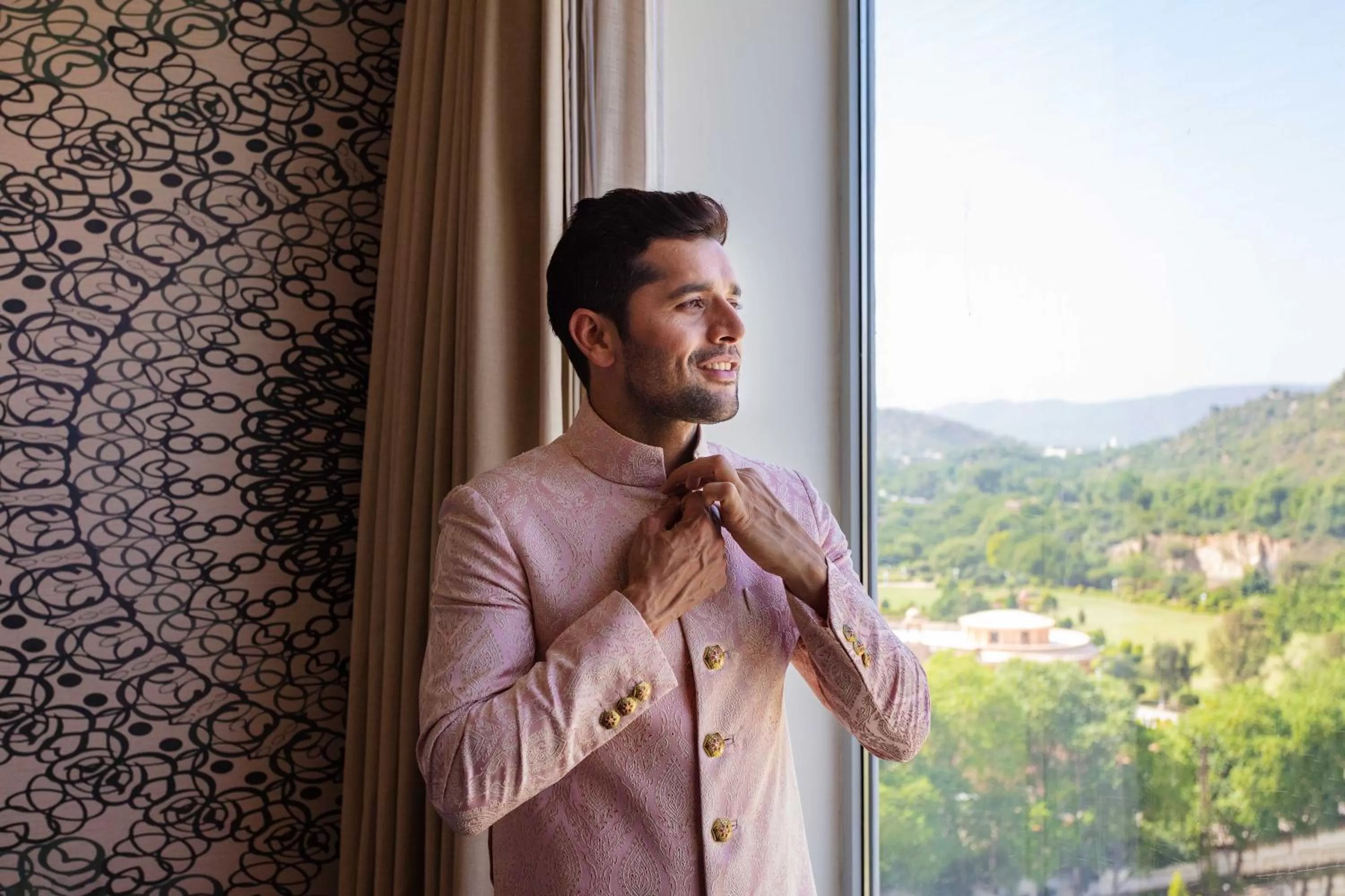 Natural landscape in DoubleTree By Hilton Jaipur Amer