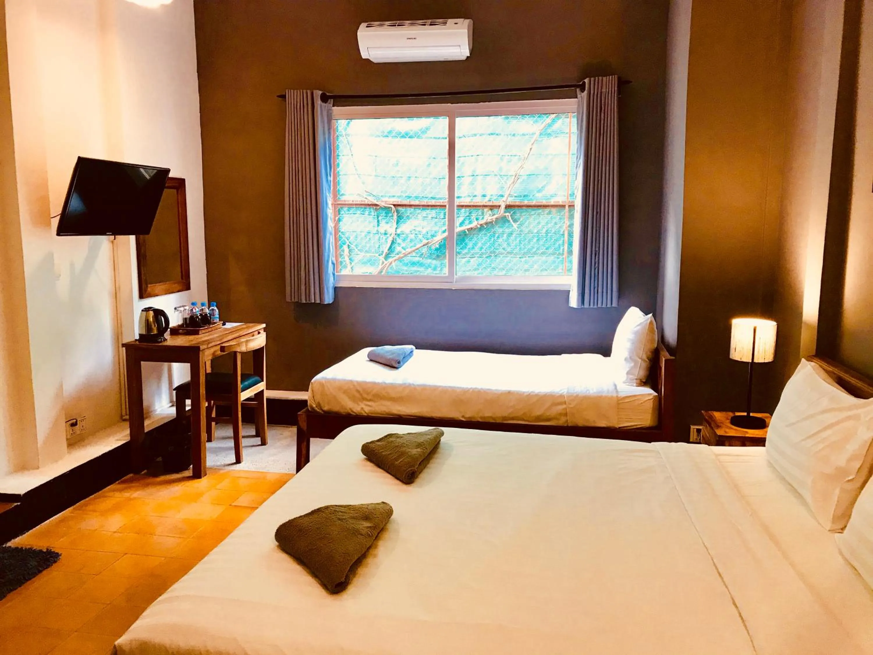 Bedroom, Bed in Prantara Heritage Suites