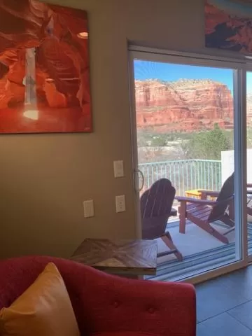 Seating Area in Cozy Cactus Resort sorta-kinda