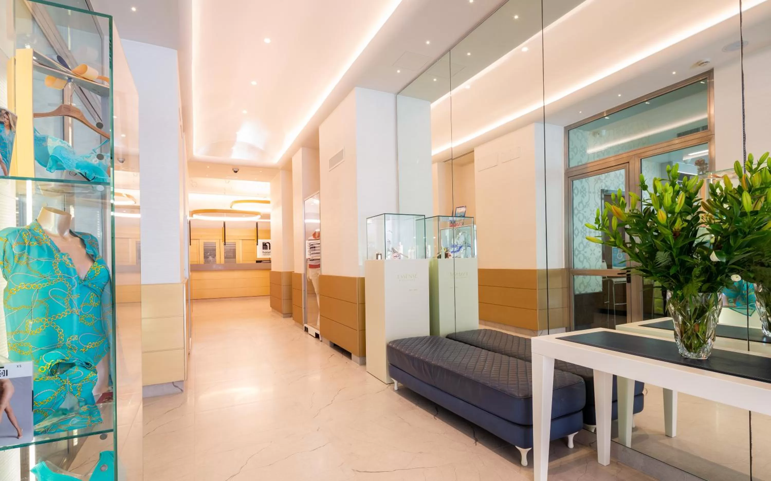 Lobby or reception in Best Western Hotel Nazionale