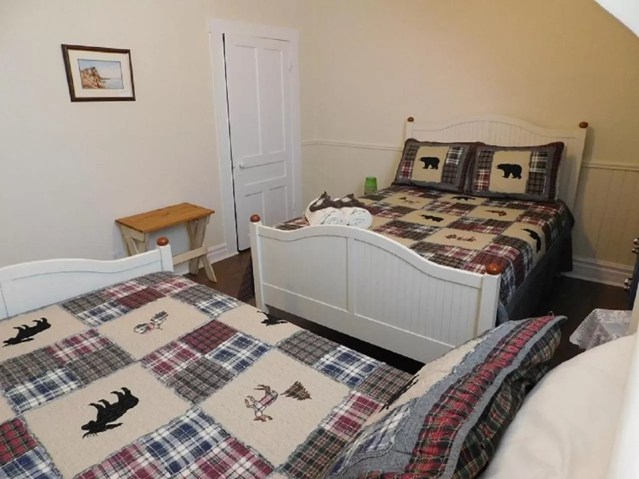 Bedroom, Bed in Au Coeur De Magog