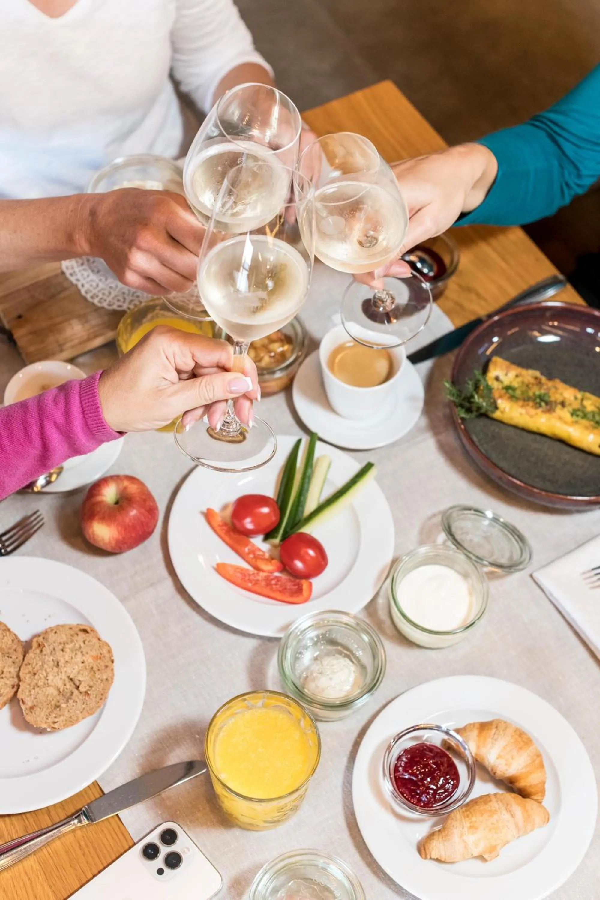 Breakfast in Hotel Moserhof