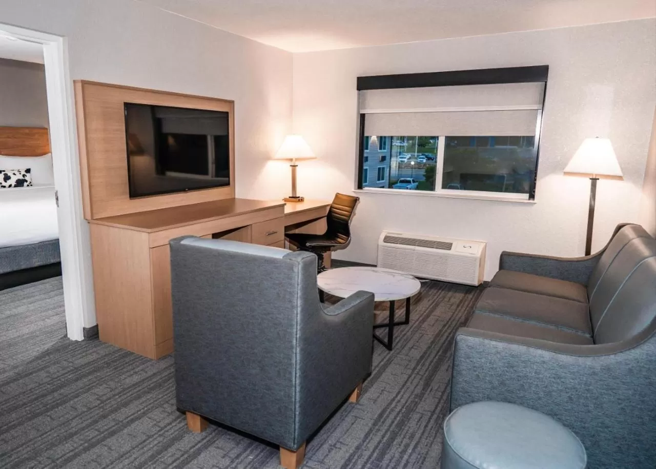 Seating Area in Aiden by Best Western at Denver West Golden