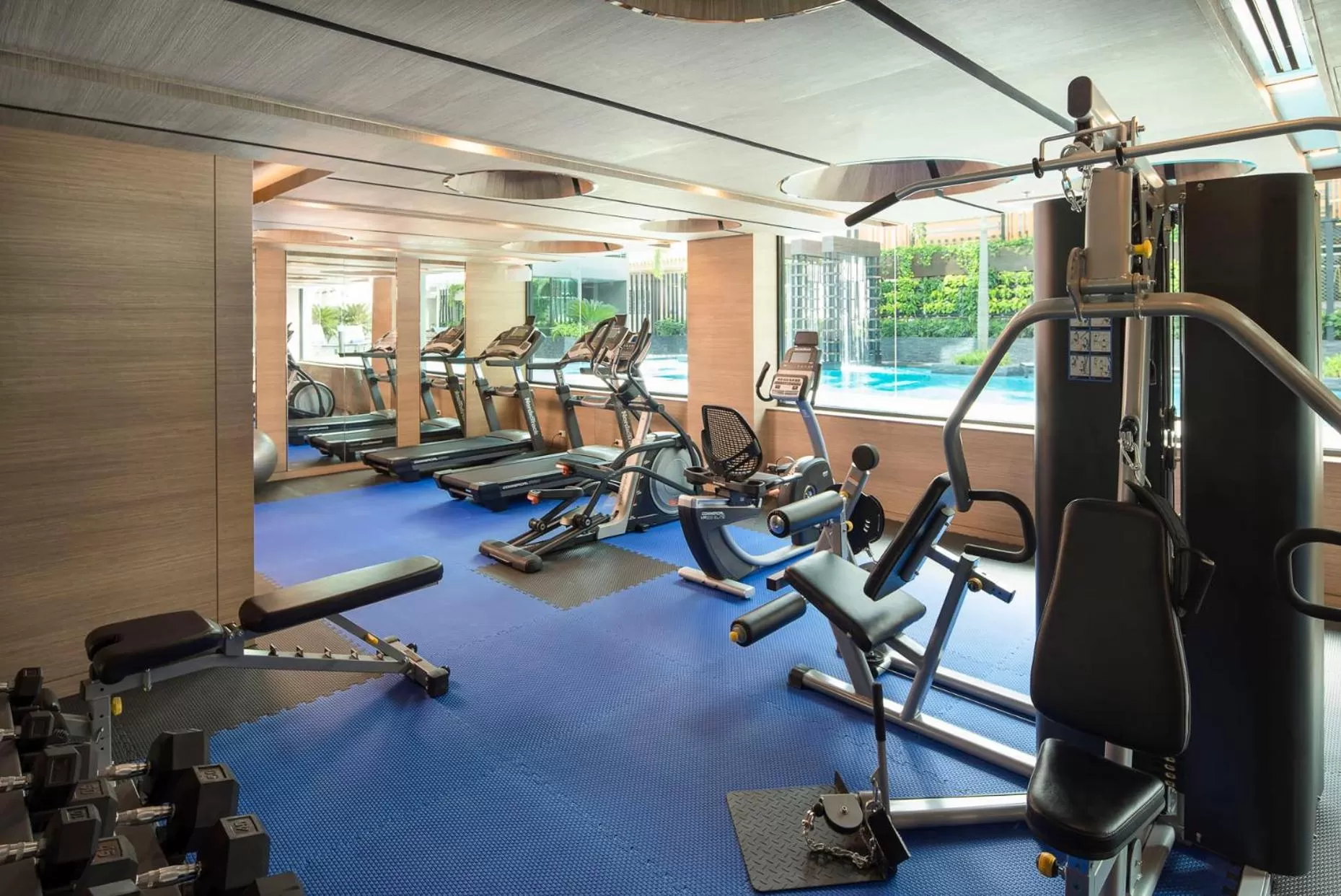 Fitness centre/facilities in Solitaire Bangkok Sukhumvit 11