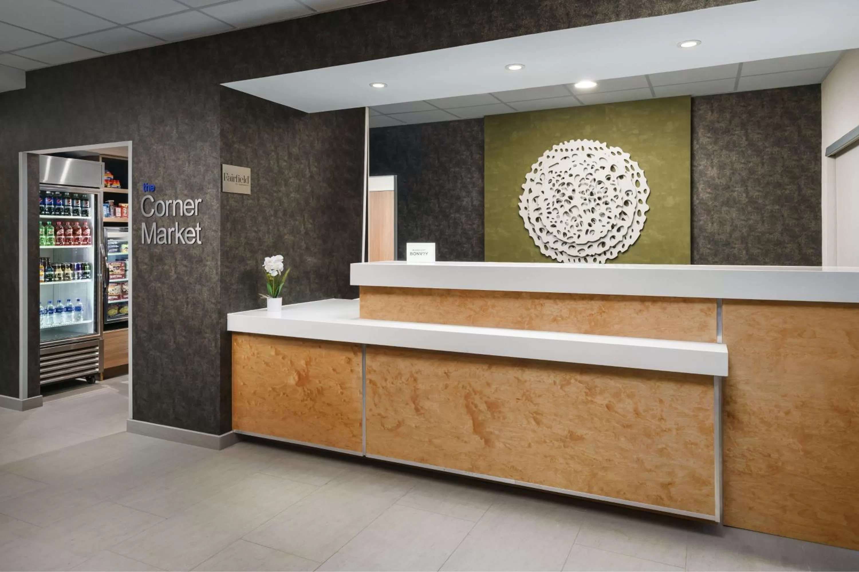 Lobby or reception in Fairfield Inn by Marriott Joliet South