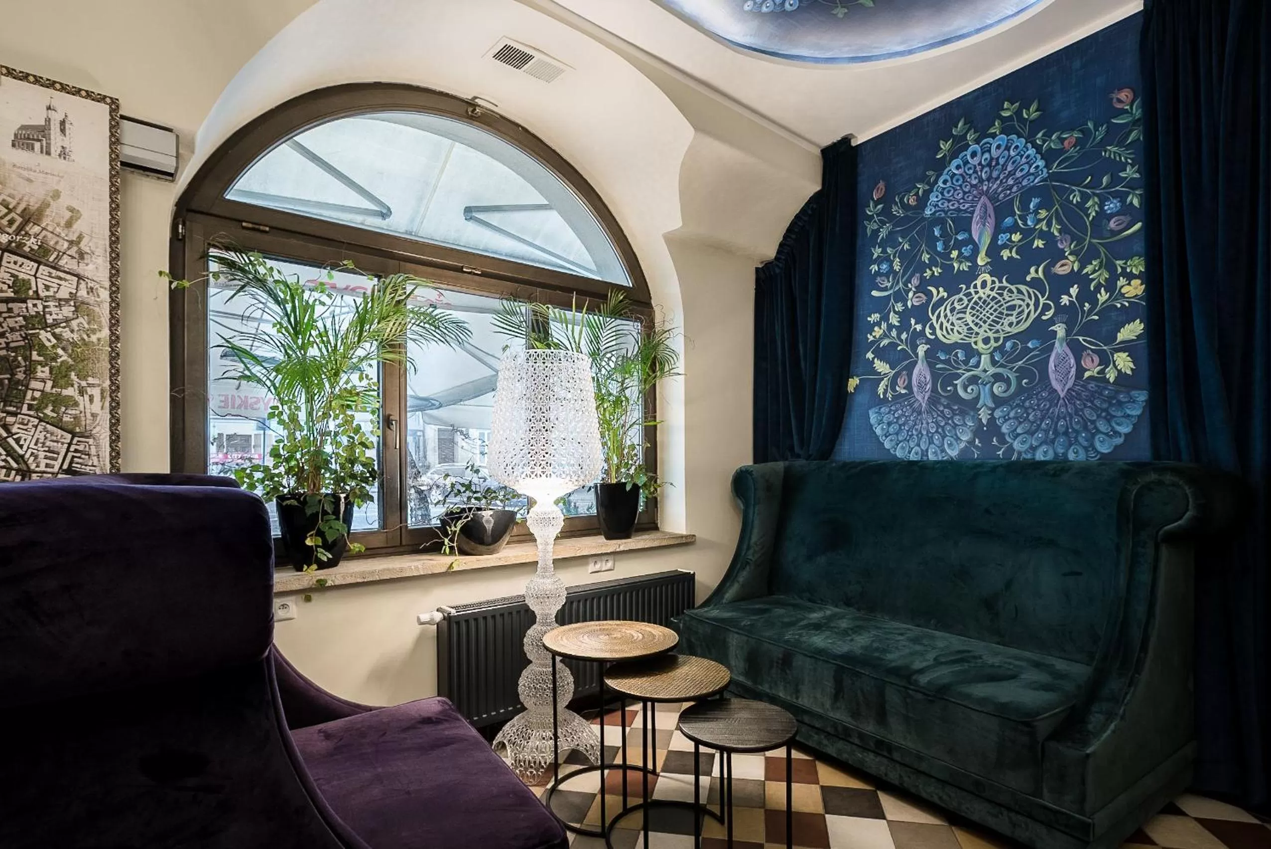 Lobby or reception in Hotel Ester