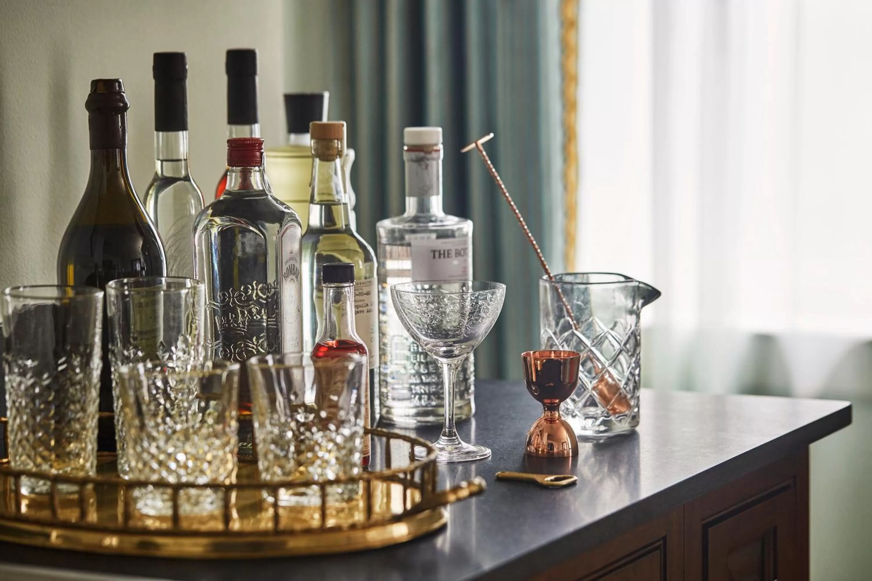 Day in The Pontchartrain Hotel