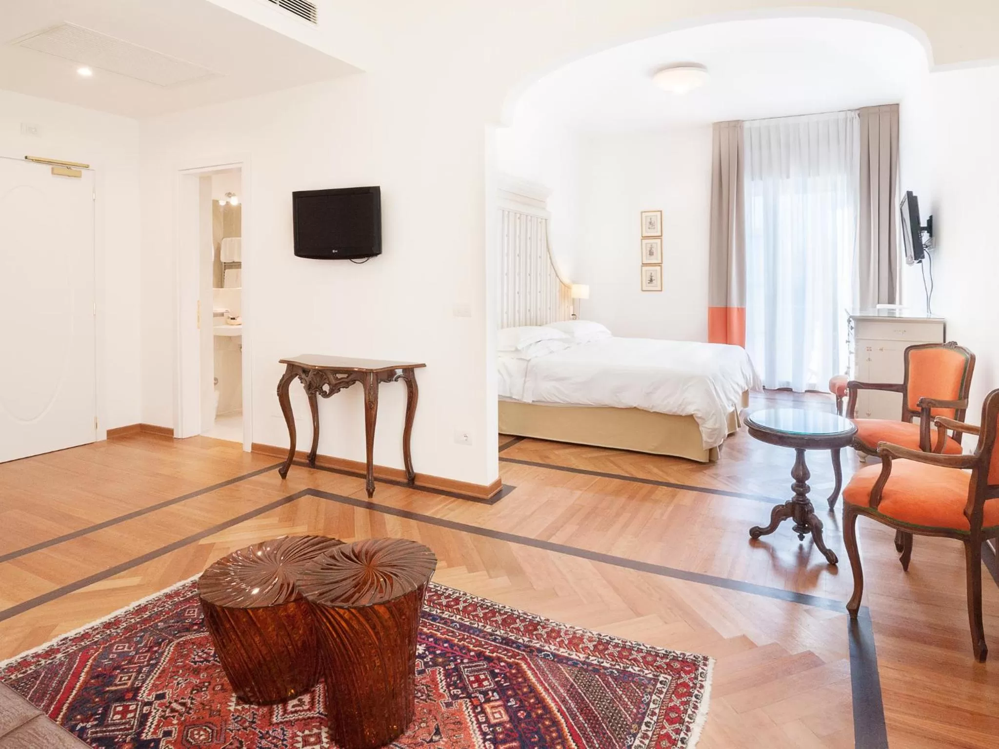 Bed in Hotel Universal Terme