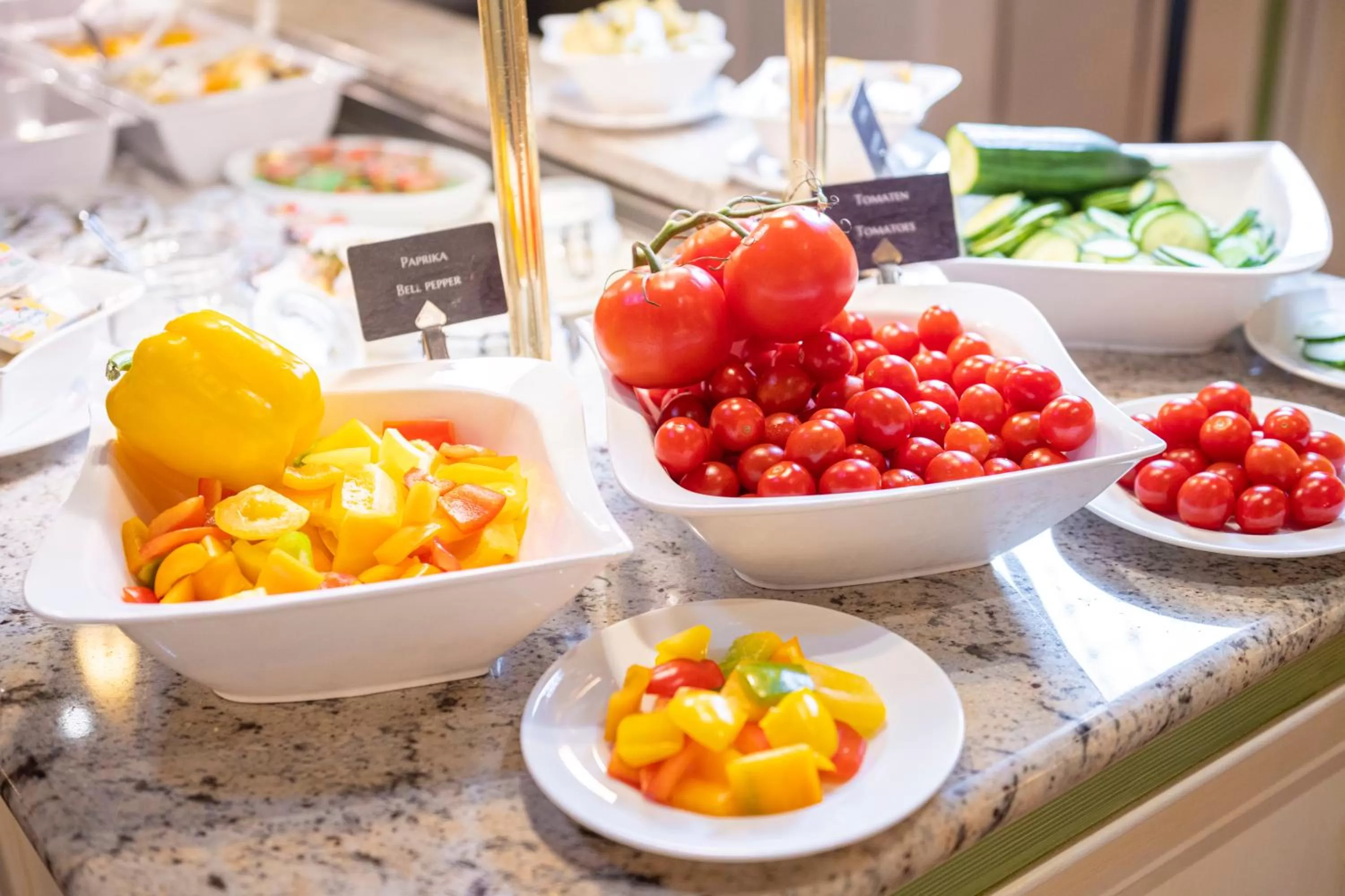 Buffet breakfast in EUROPÄISCHER HOF Bad Gastein