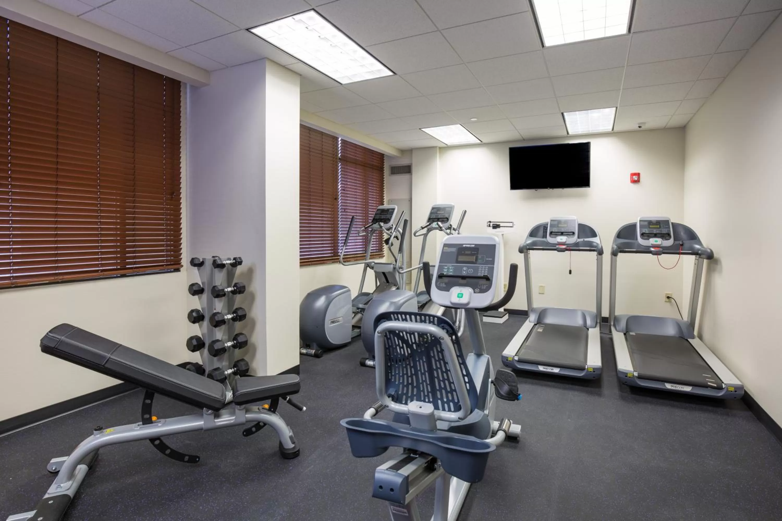 Fitness centre/facilities in The Cook Hotel and Conference Center at LSU