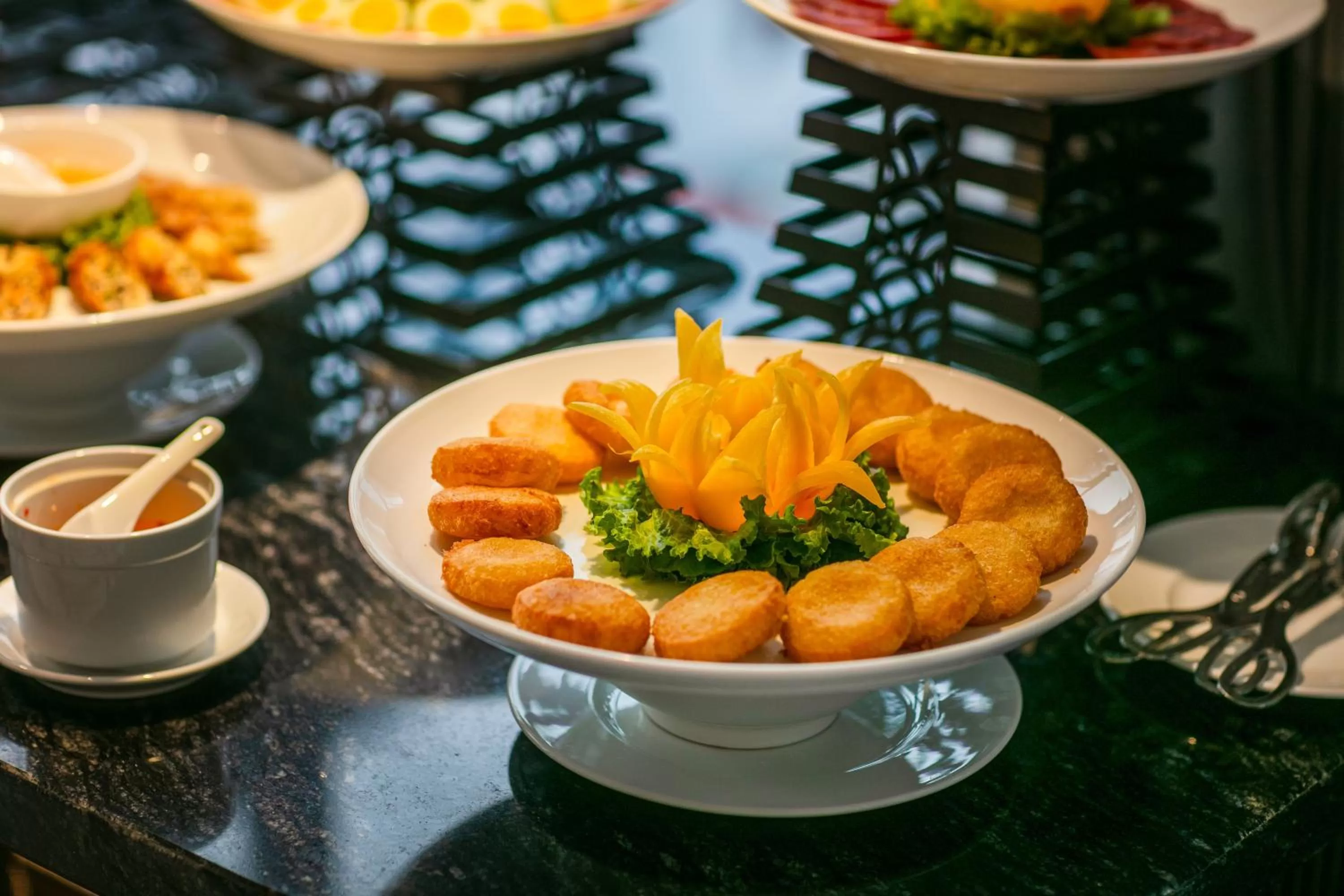 Breakfast in MAY DE VILLE Lakeside Hotel