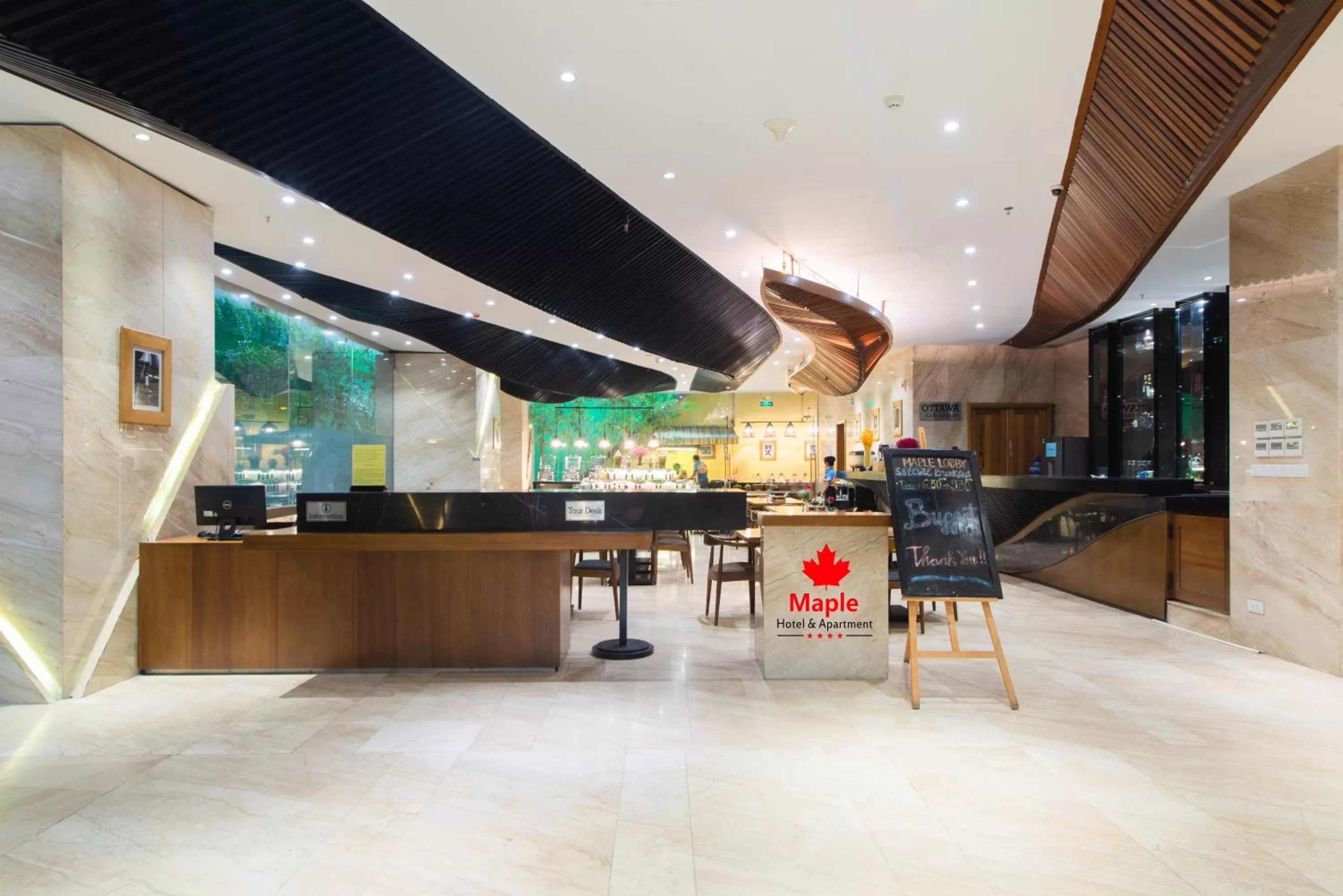 Dining area in Maple Hotel & Apartment