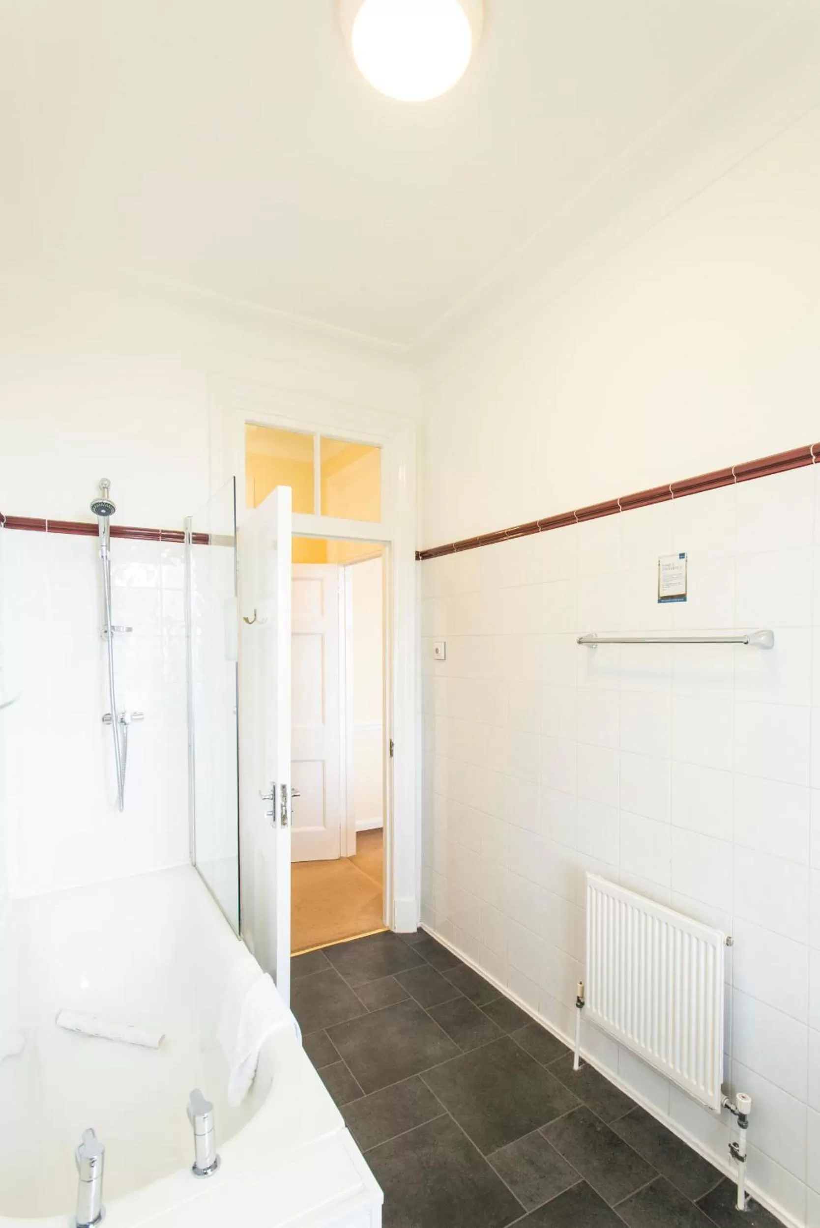 Bathroom in Tregenna Castle Resort