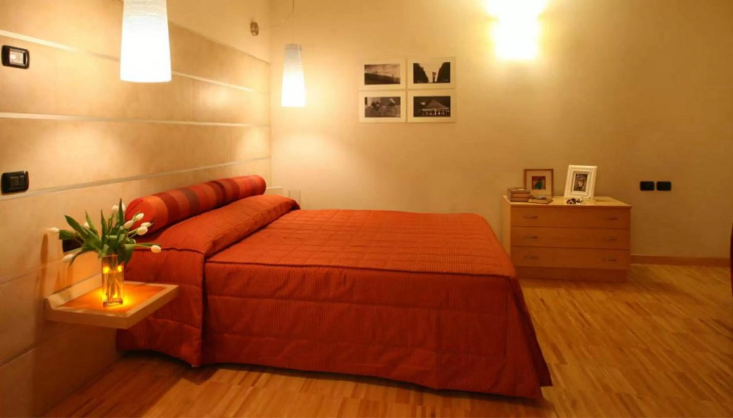 Bed in AlbaResidence Masera26