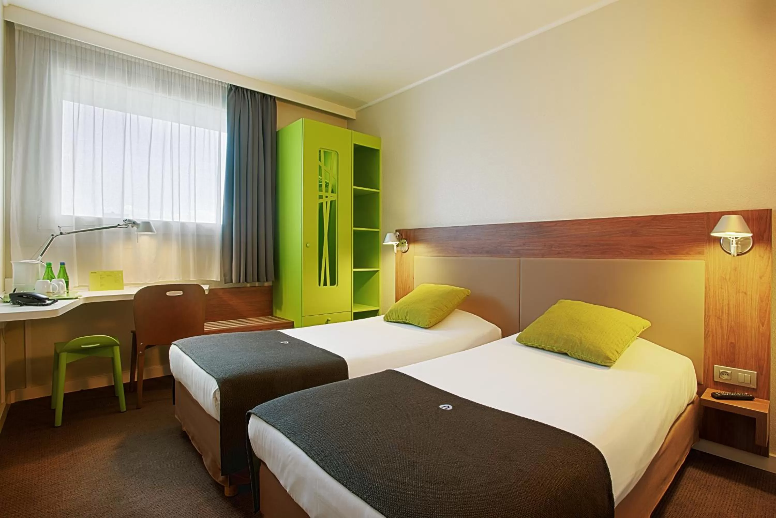 Twin Room in CAMPANILE PRIME Warszawa Centrum