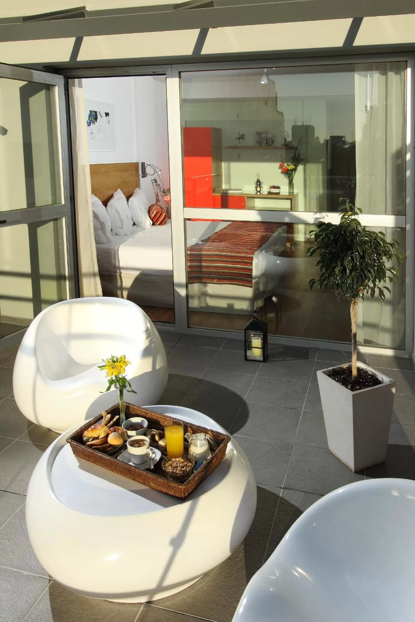 Coffee/tea facilities in BA Sohotel