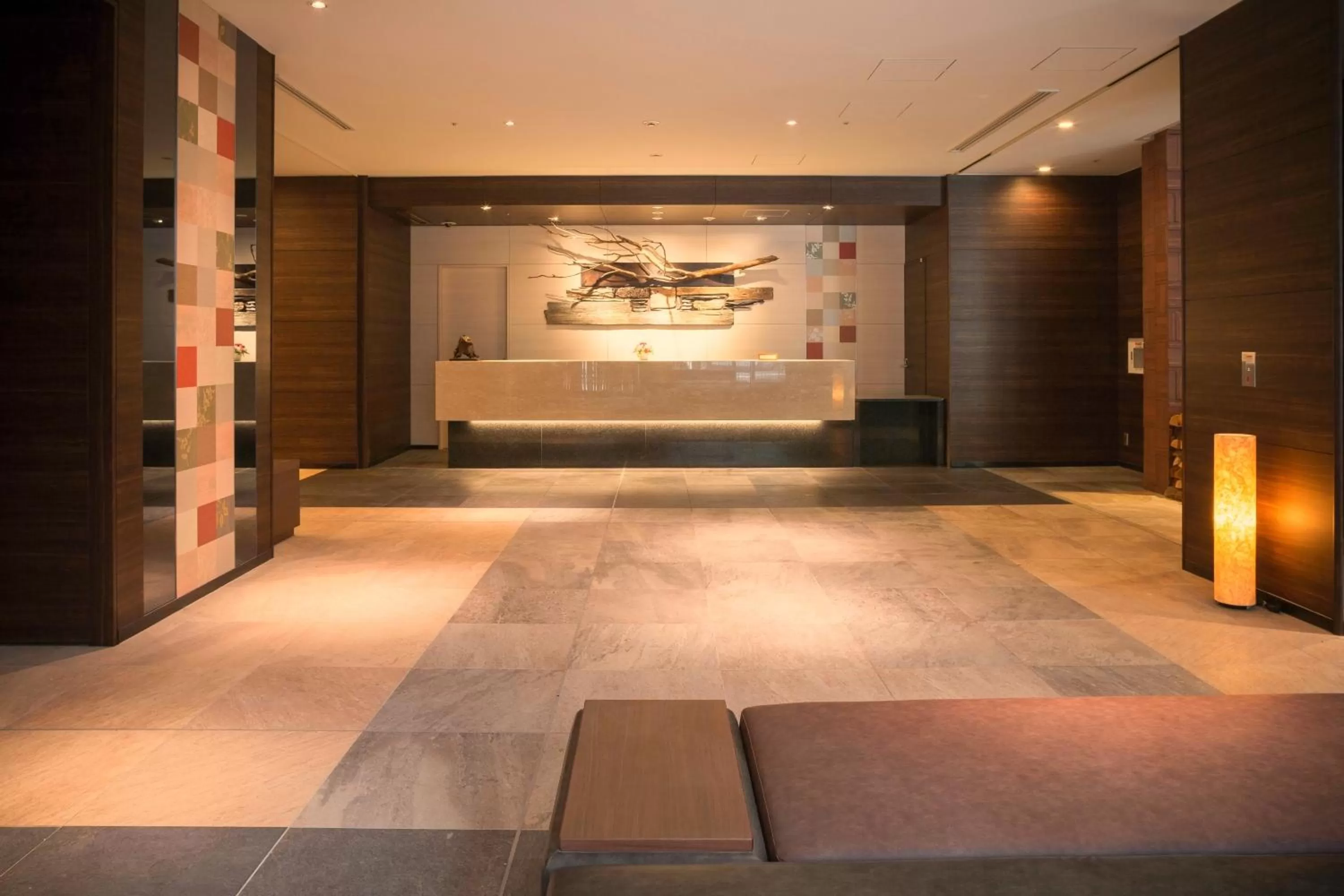 Lobby or reception in La'gent Stay Sapporo Odori Hokkaido