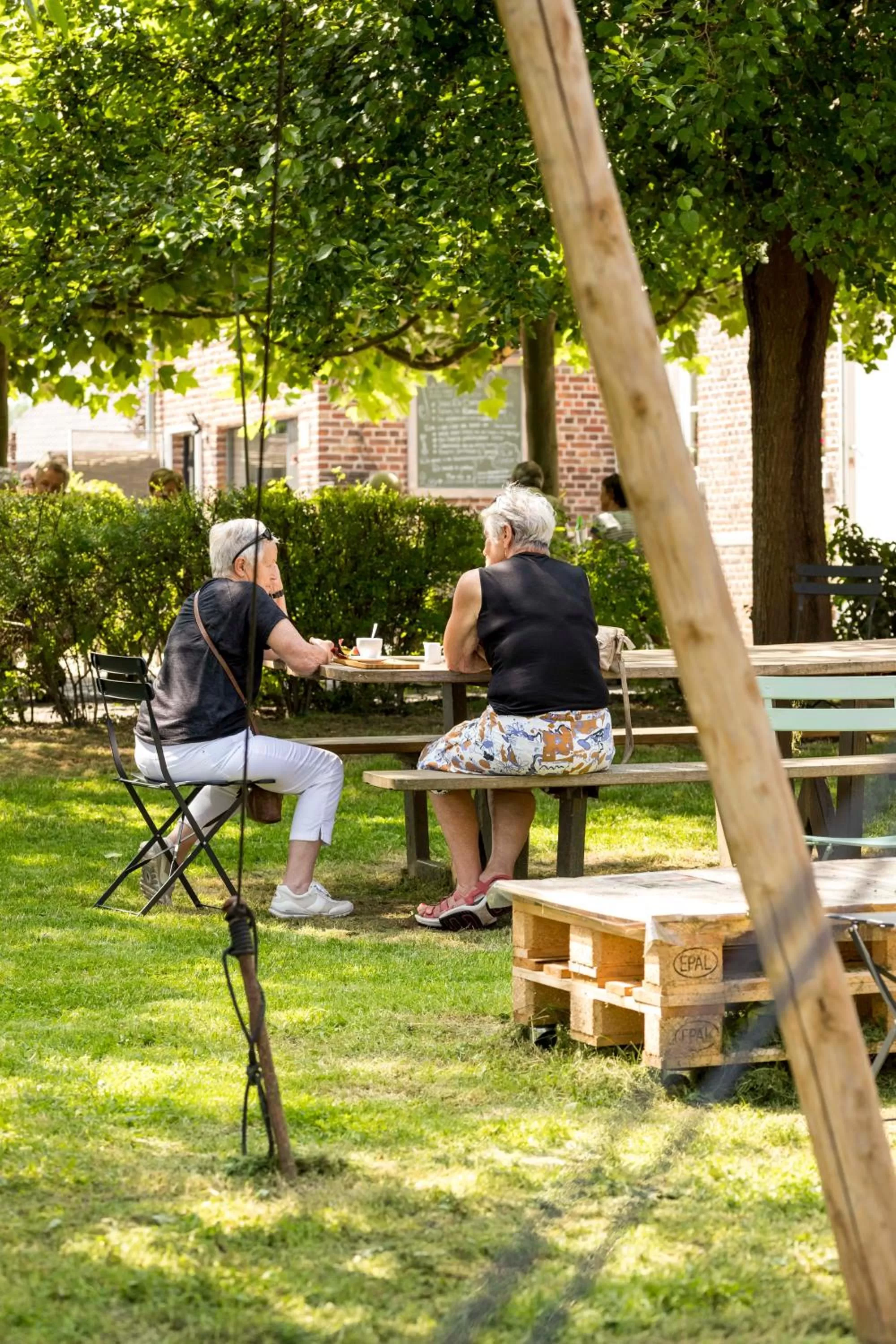 Garden in De Pastorie
