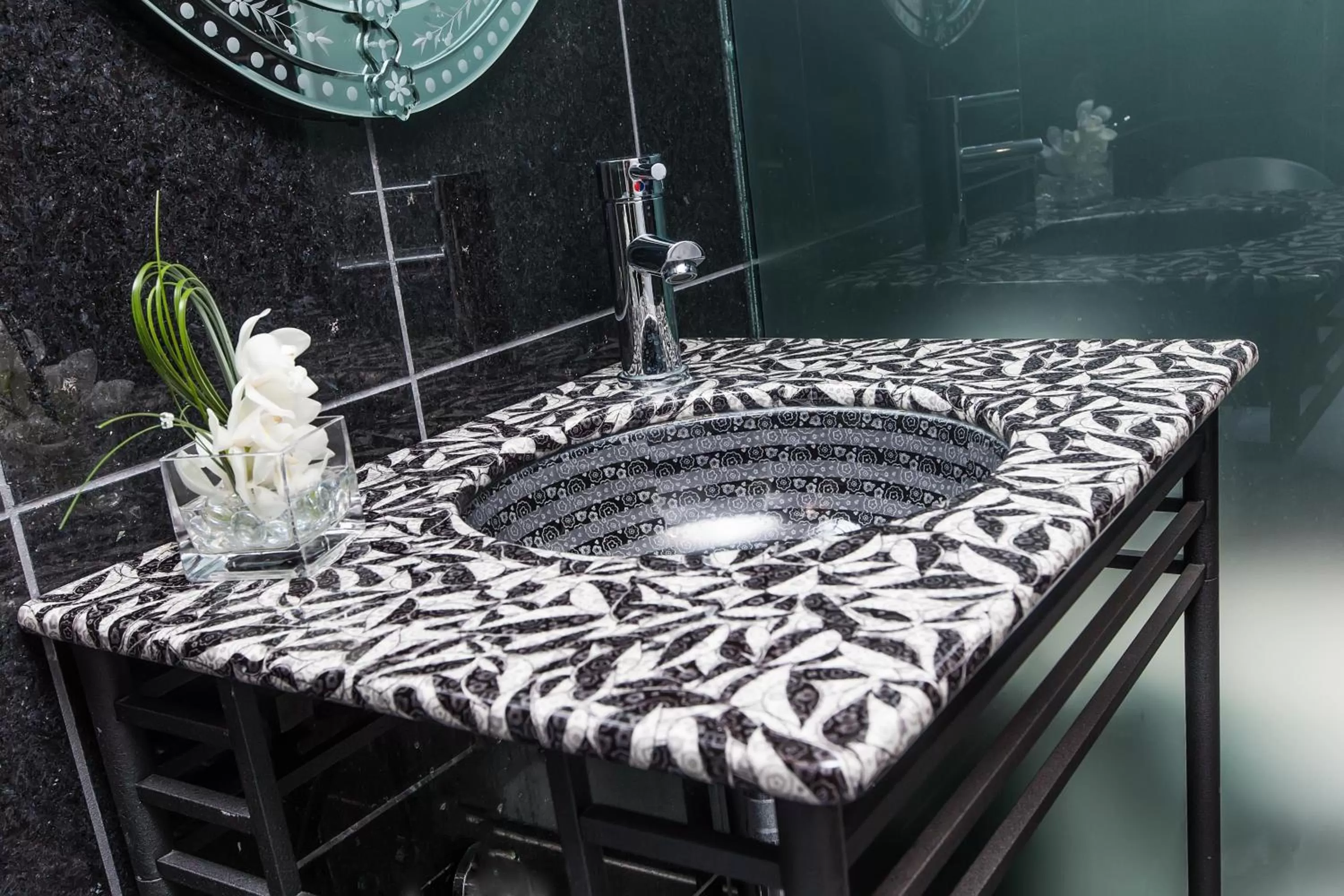 Bathroom in Matrix Hotel