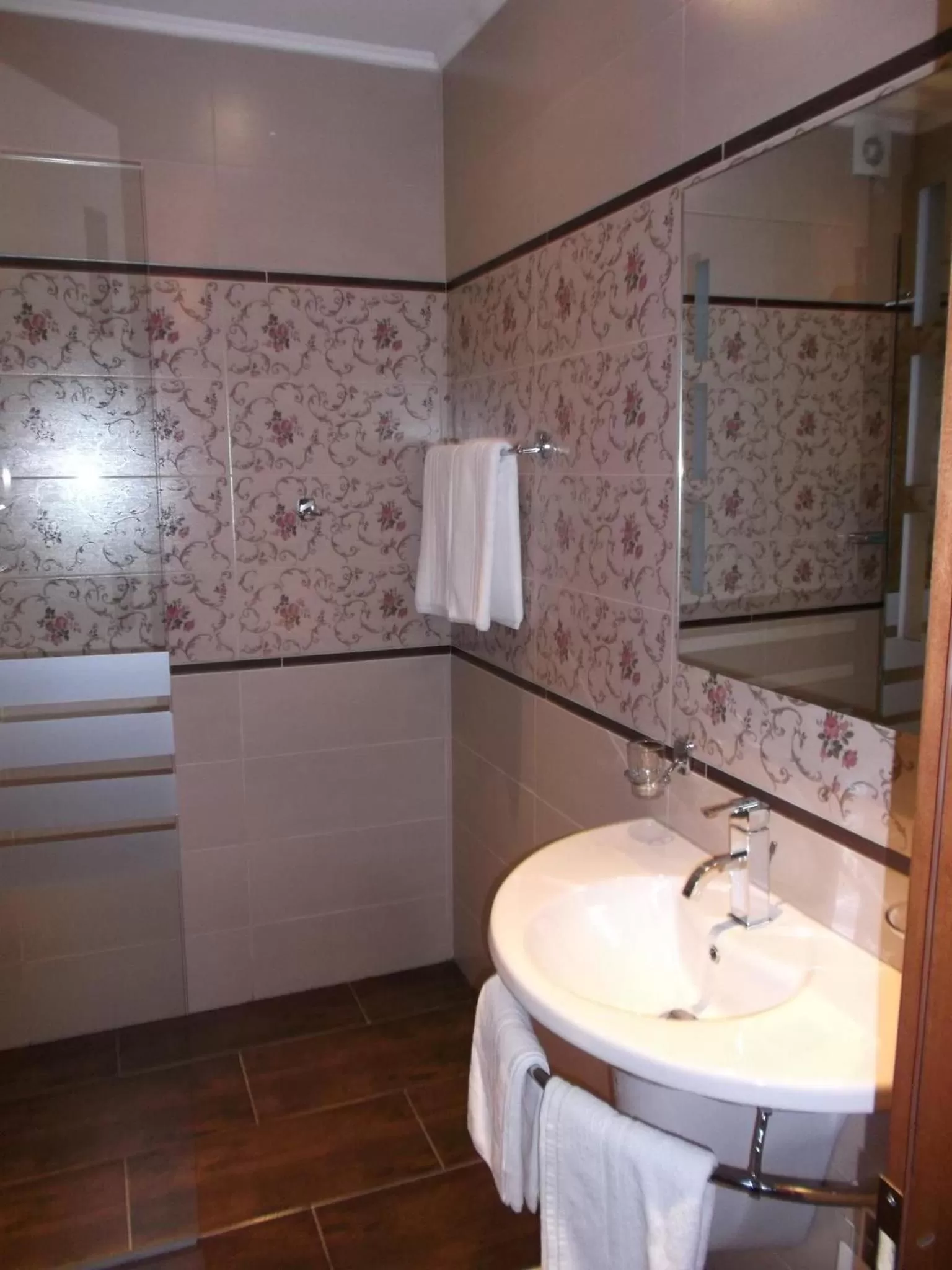 Bathroom in Vila Sigal Pogradec