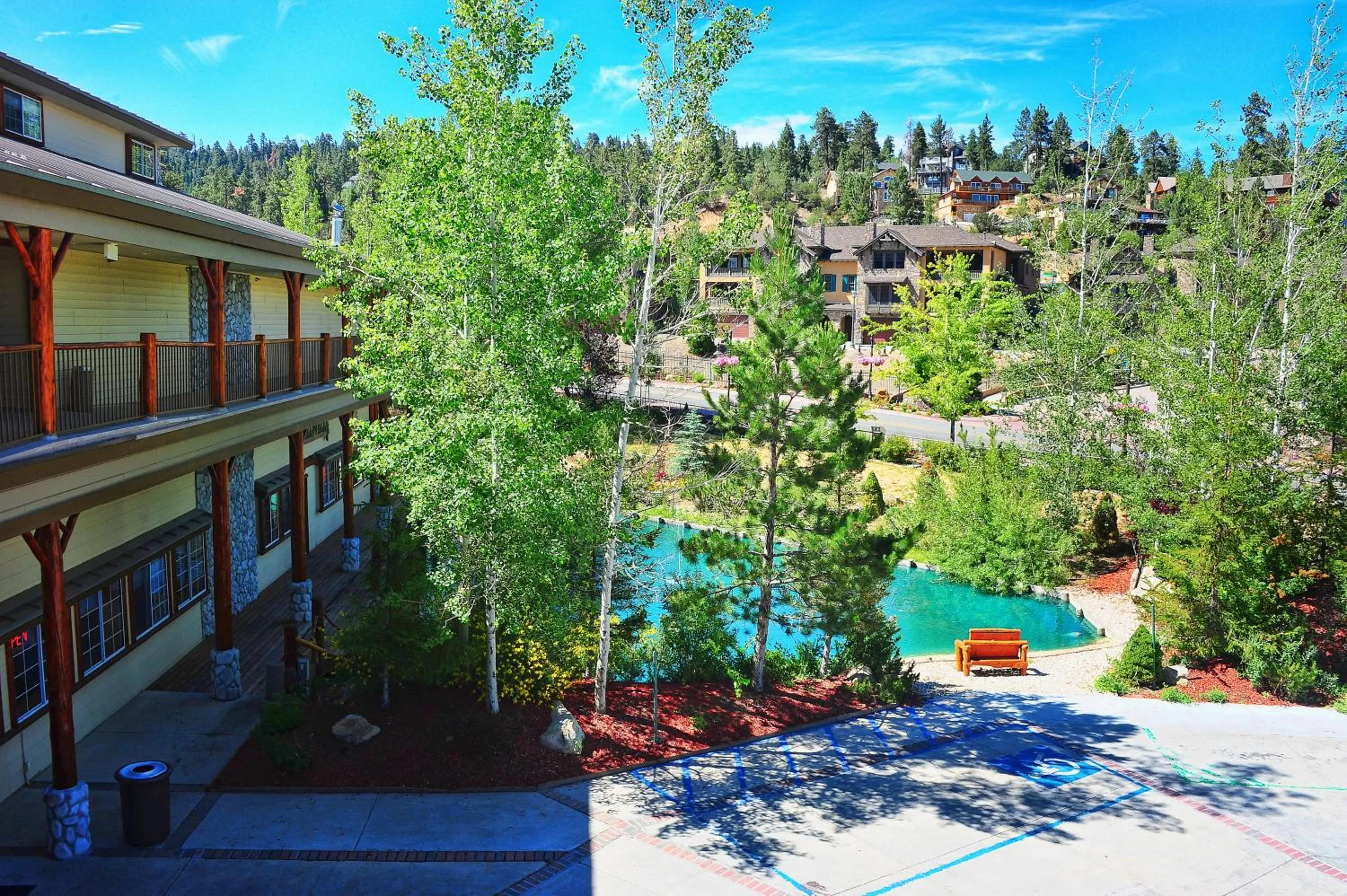 Property building in Holiday Inn Resort The Lodge at Big Bear Lake by IHG