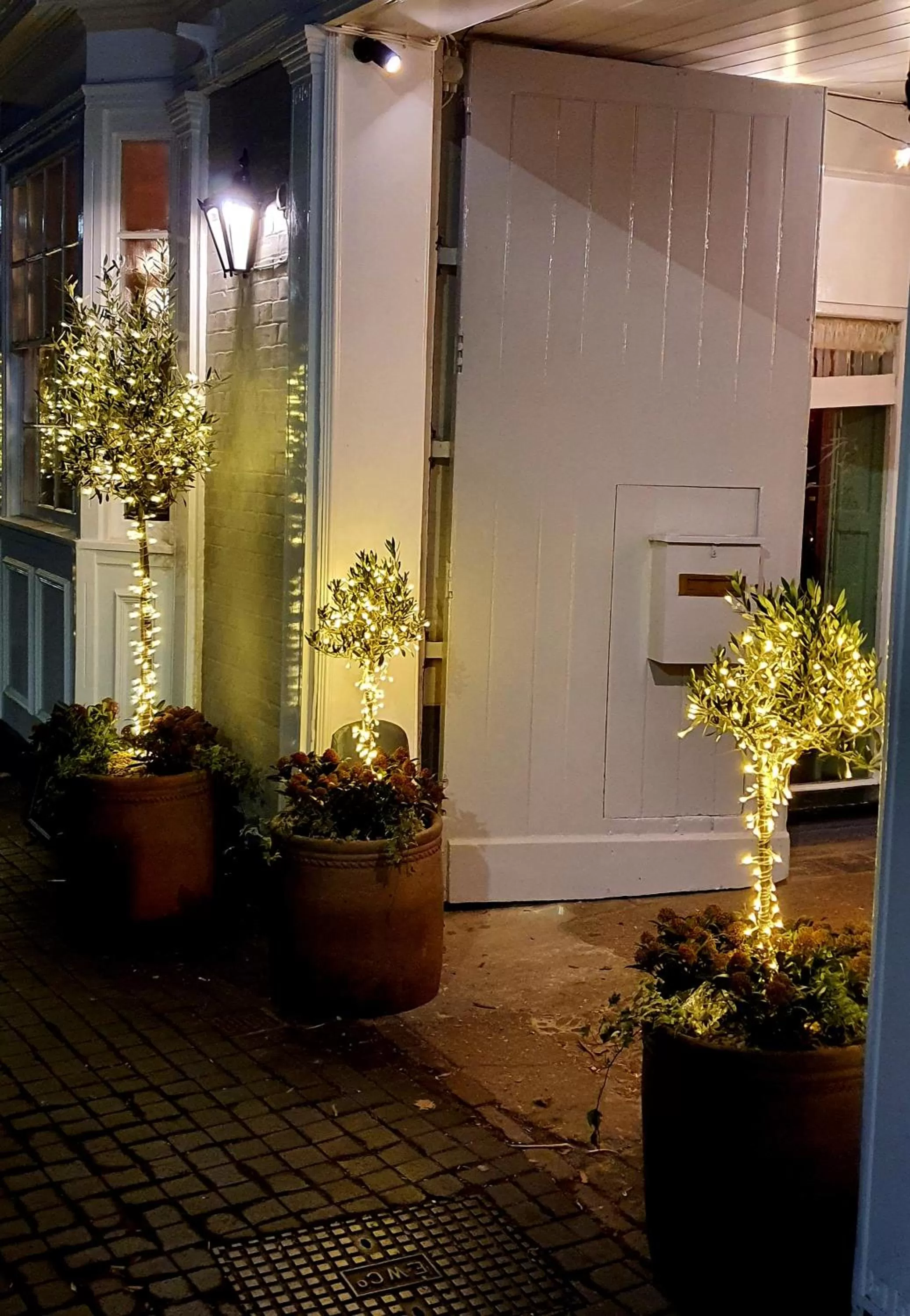 Property building in White Horse