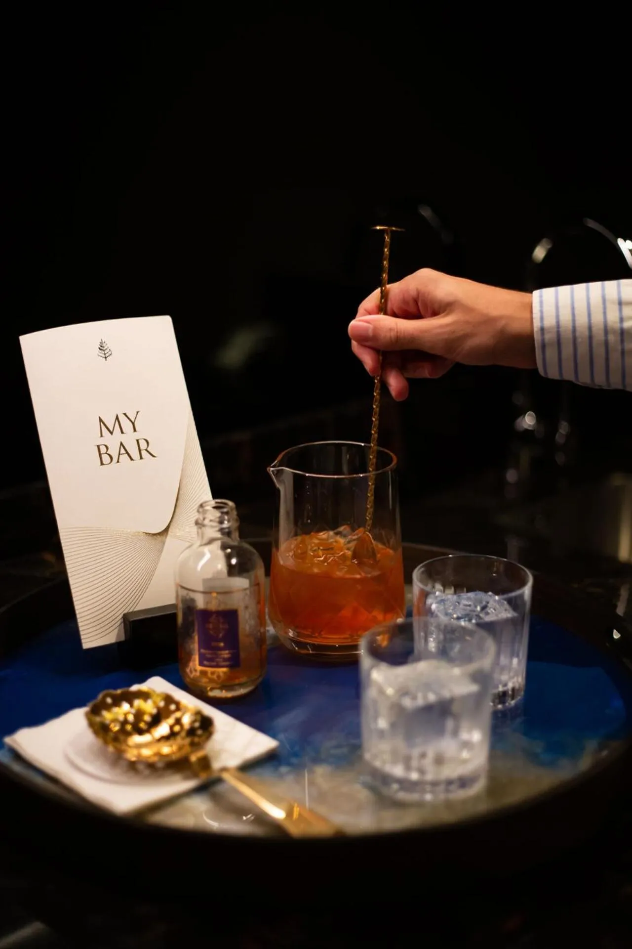 Food and drinks in Four Seasons Hotel Bangkok at Chao Phraya River