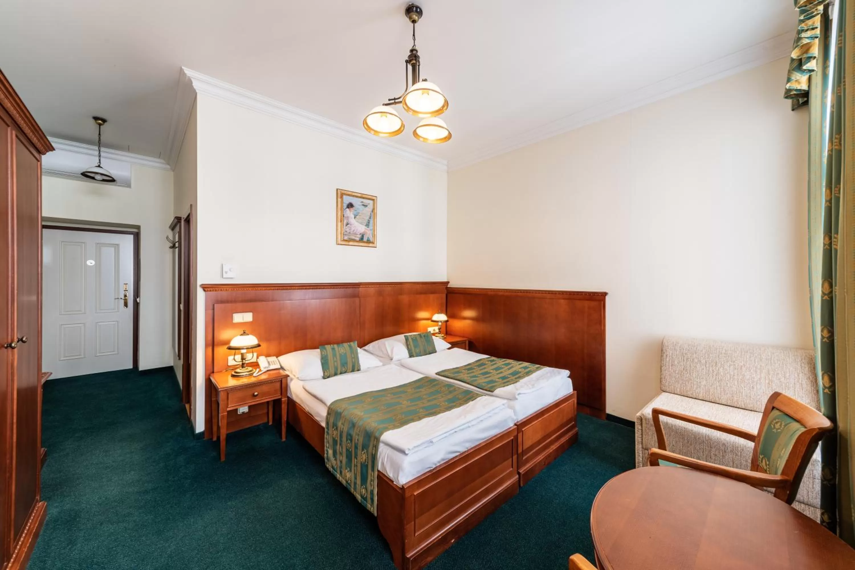 Bedroom in Arkada Hotel Praha