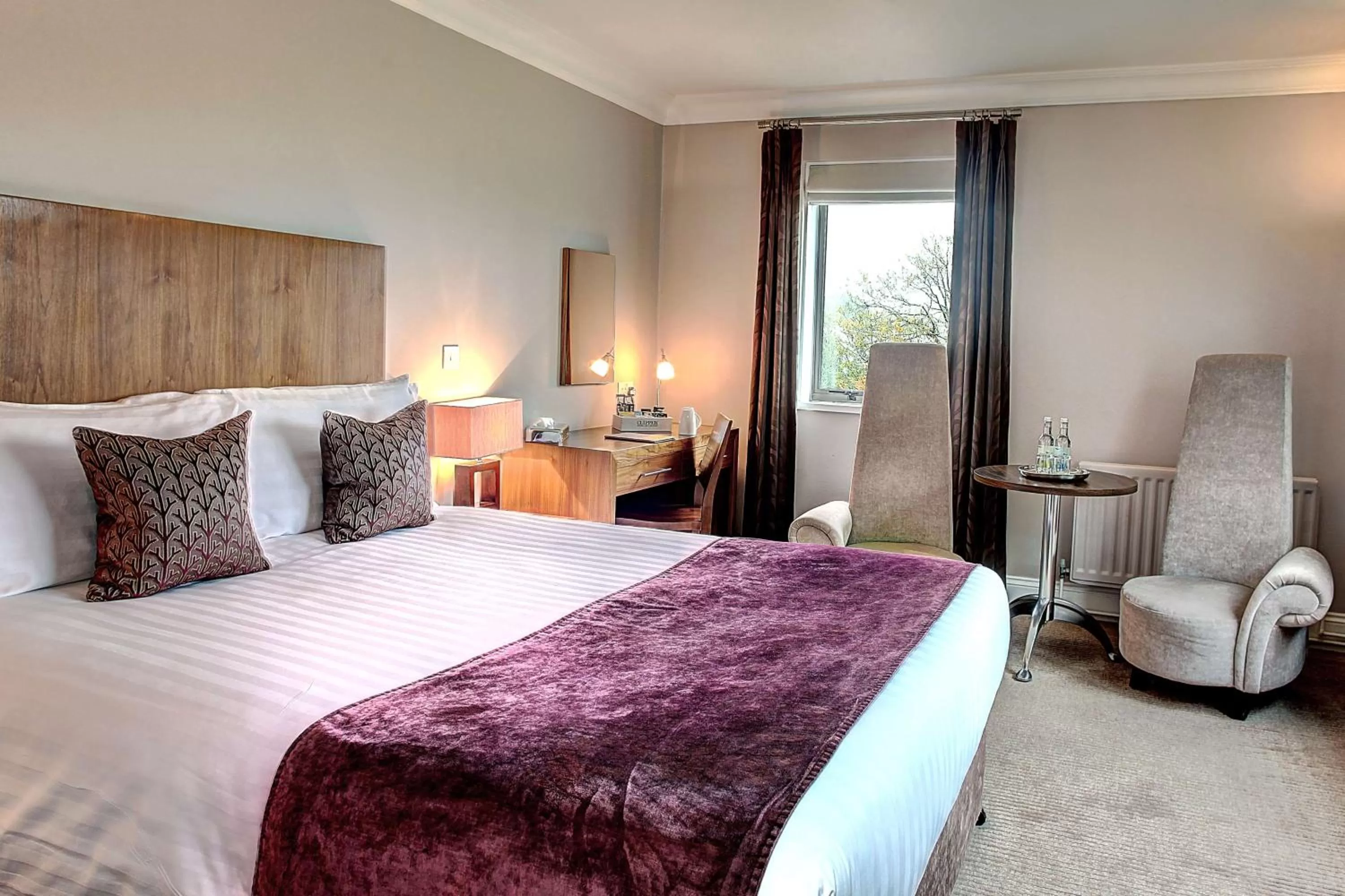 Standard Room with One Double Bed, Golf View in Best Western Plus Centurion Hotel