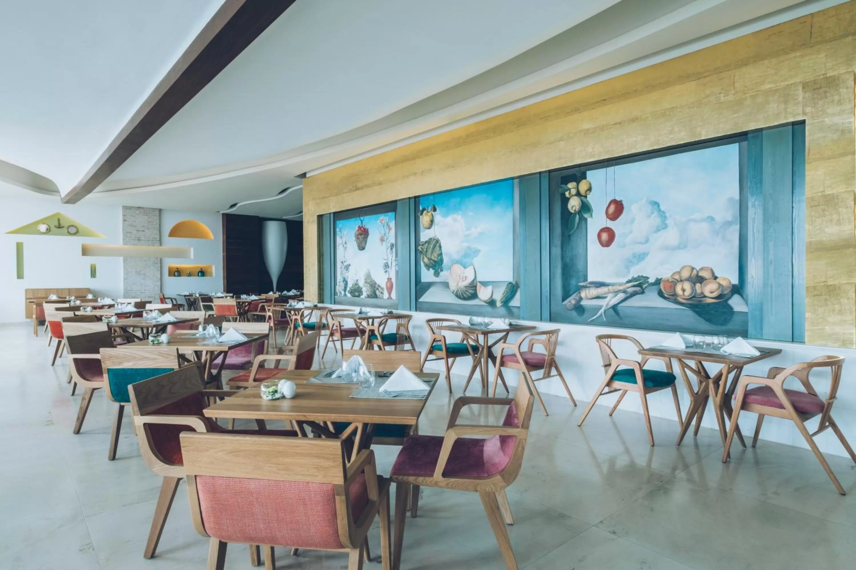 Restaurant/places to eat in Coral Level at Iberostar Selection Cancun