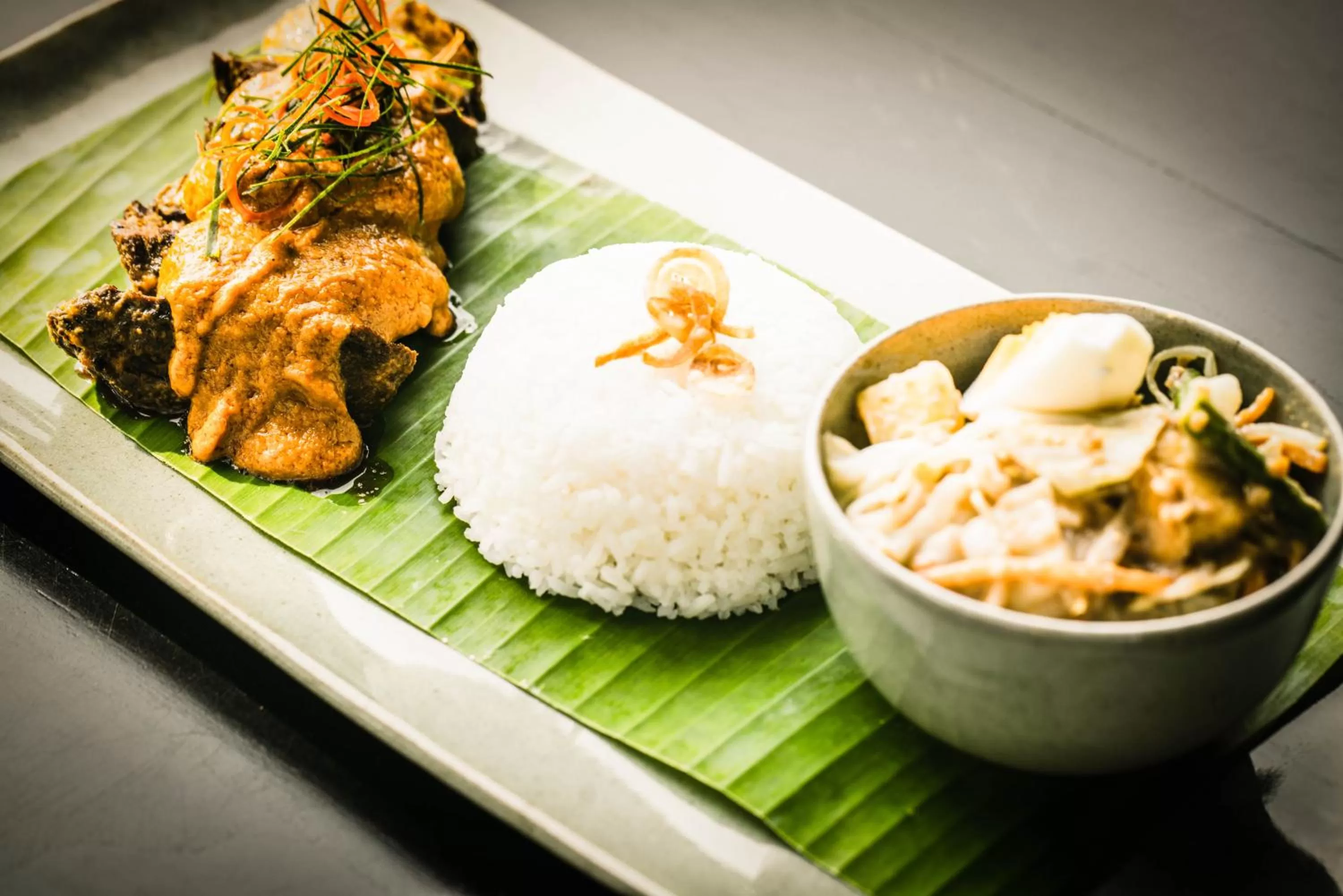 Food close-up in Zannier Phum Baitang