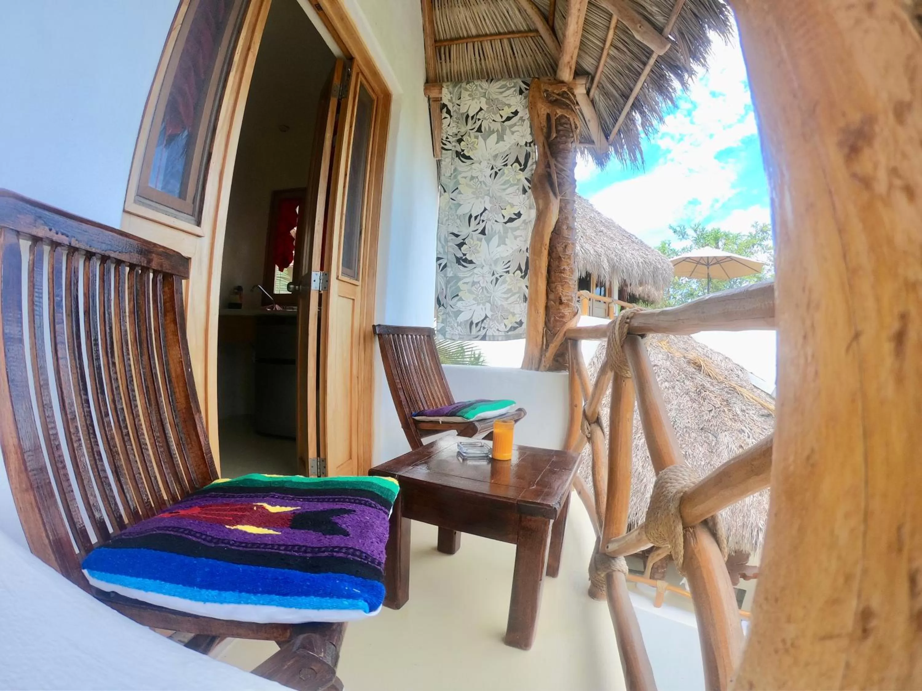 Balcony/Terrace in Mar y Sueños