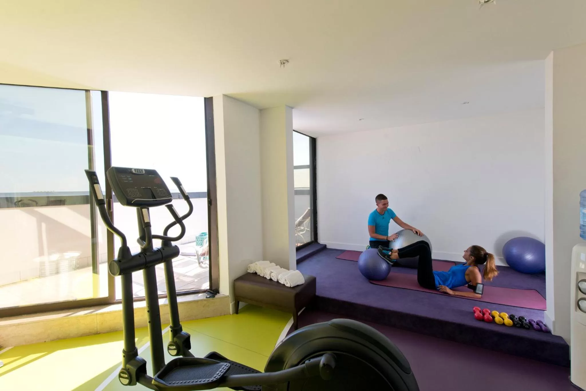 Fitness centre/facilities in Holiday Inn Nice by IHG