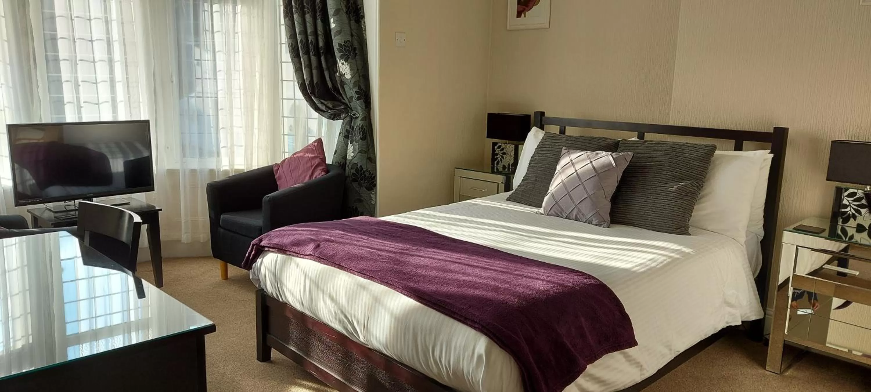 Bed in Cranmore Guest House