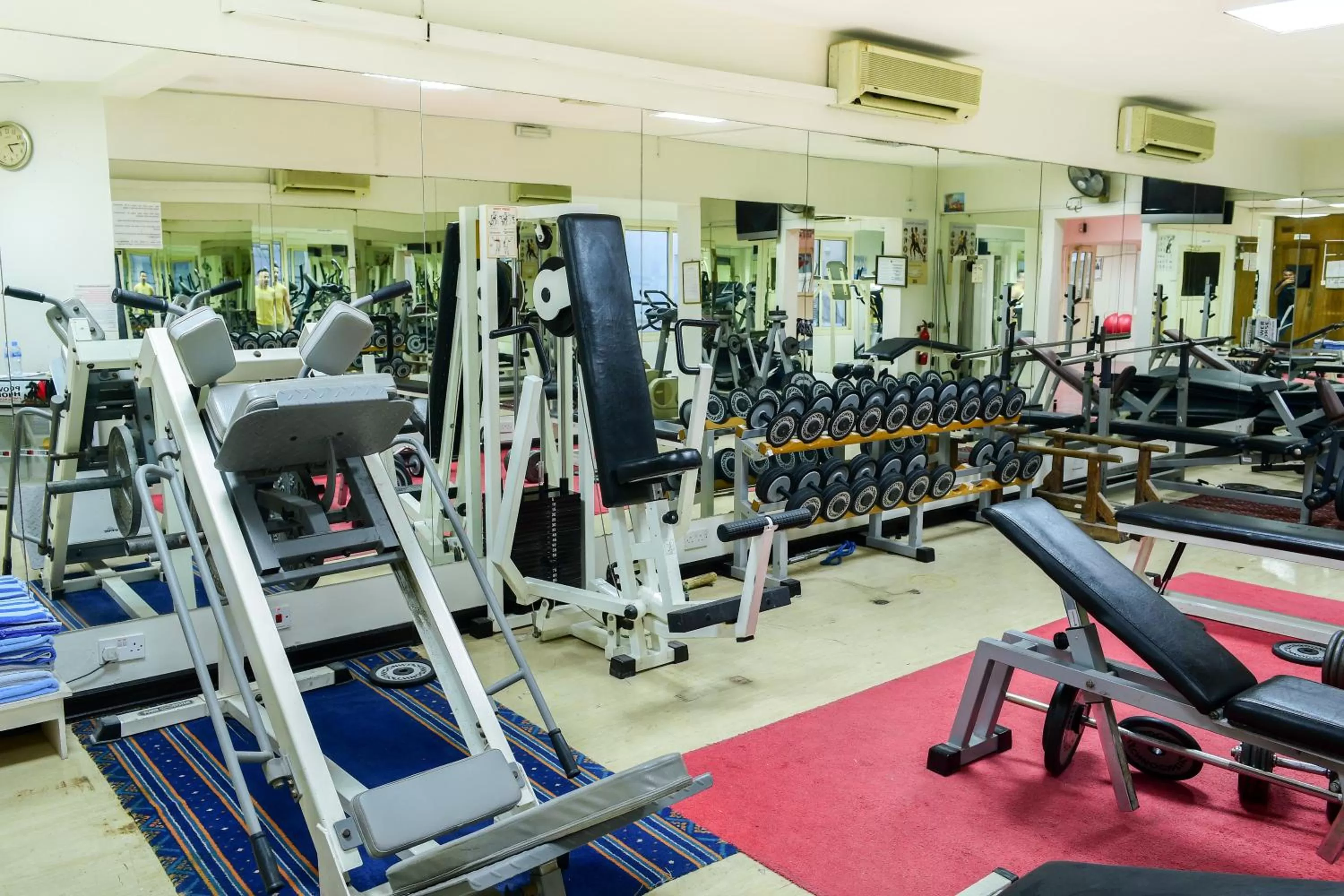 Fitness centre/facilities in La Rosa Hotel, Juffair