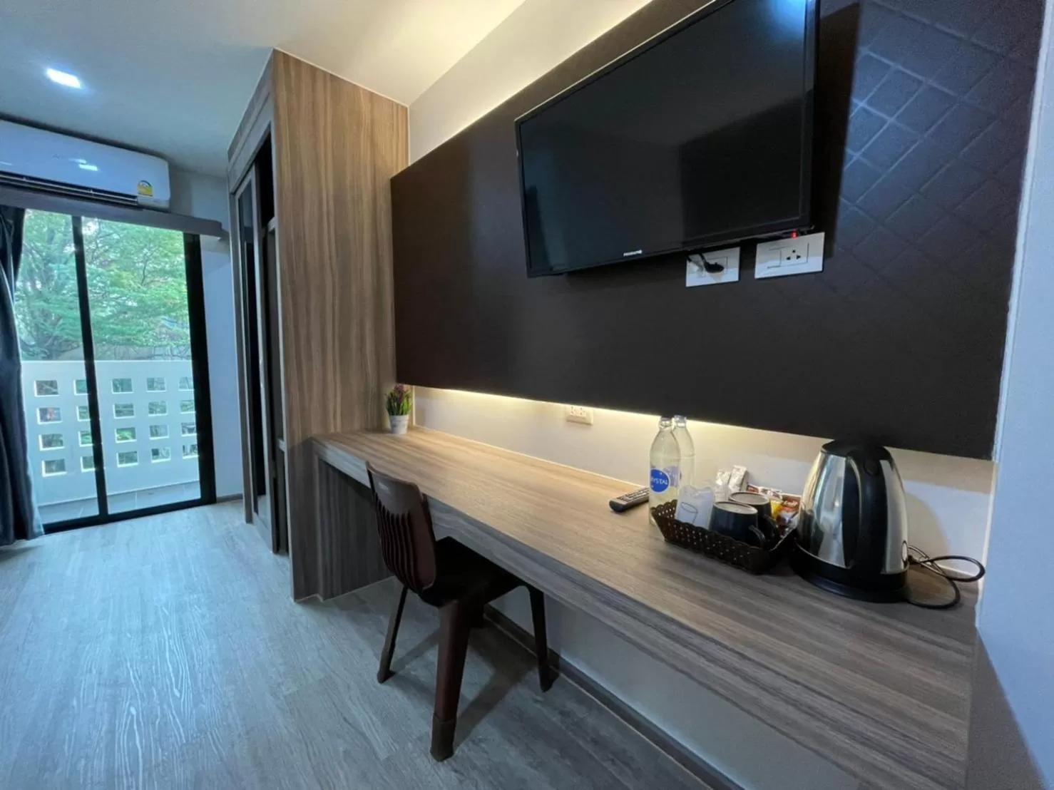 โรงแรมดับเบิ้ลดี ปากเกร็ด Double D hotel