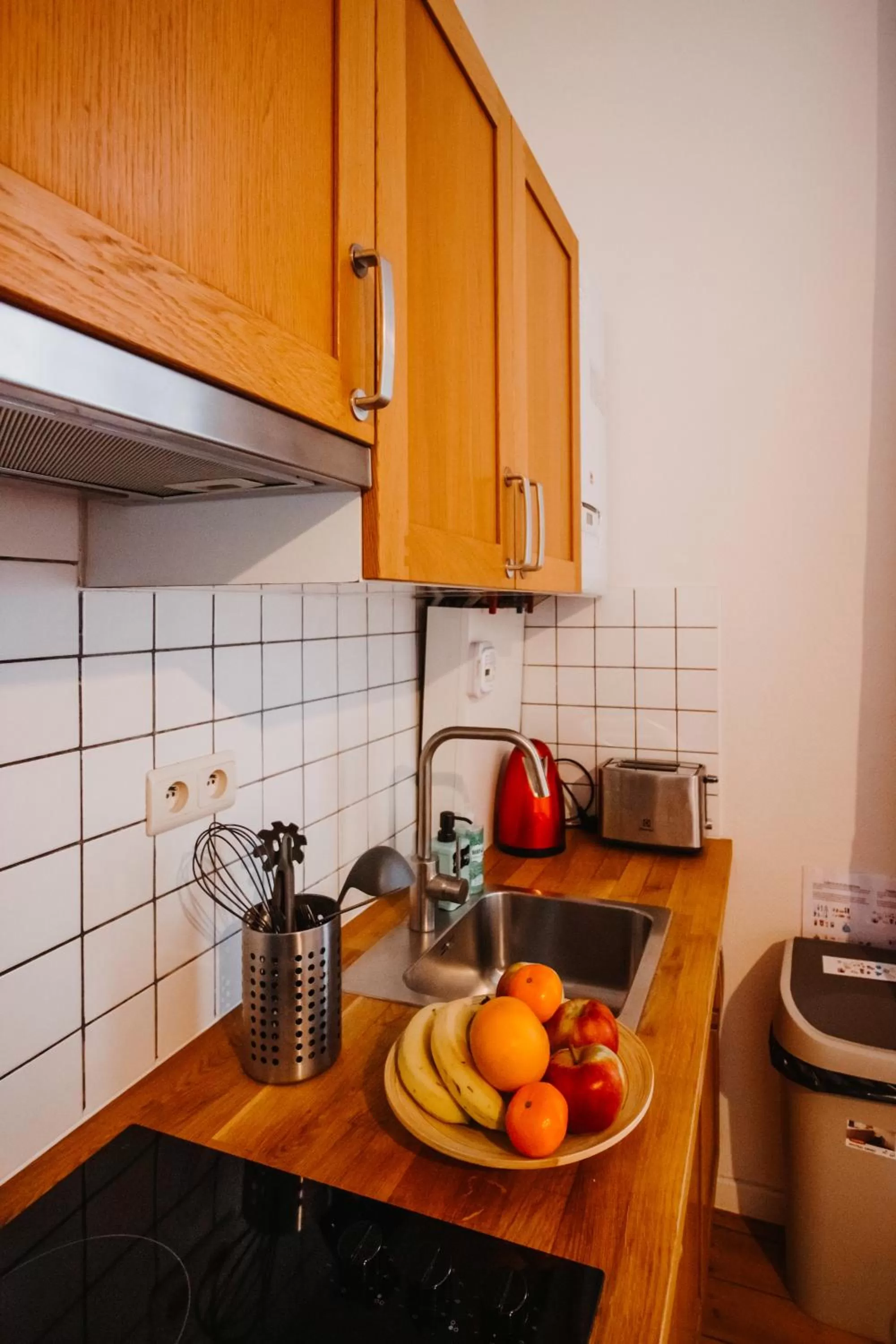 Kitchen or kitchenette in Super central in Brussels