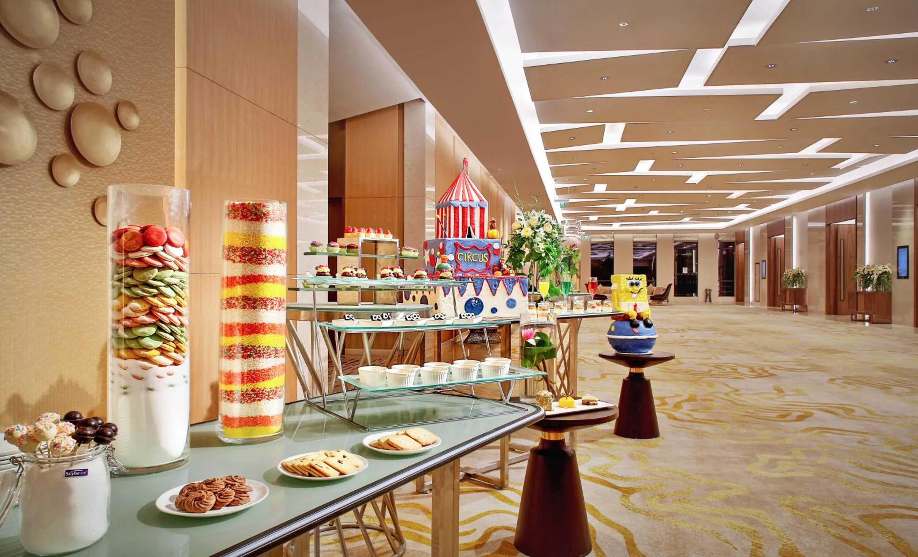 Restaurant/places to eat in Holiday Inn Chengdu Qinhuang by IHG