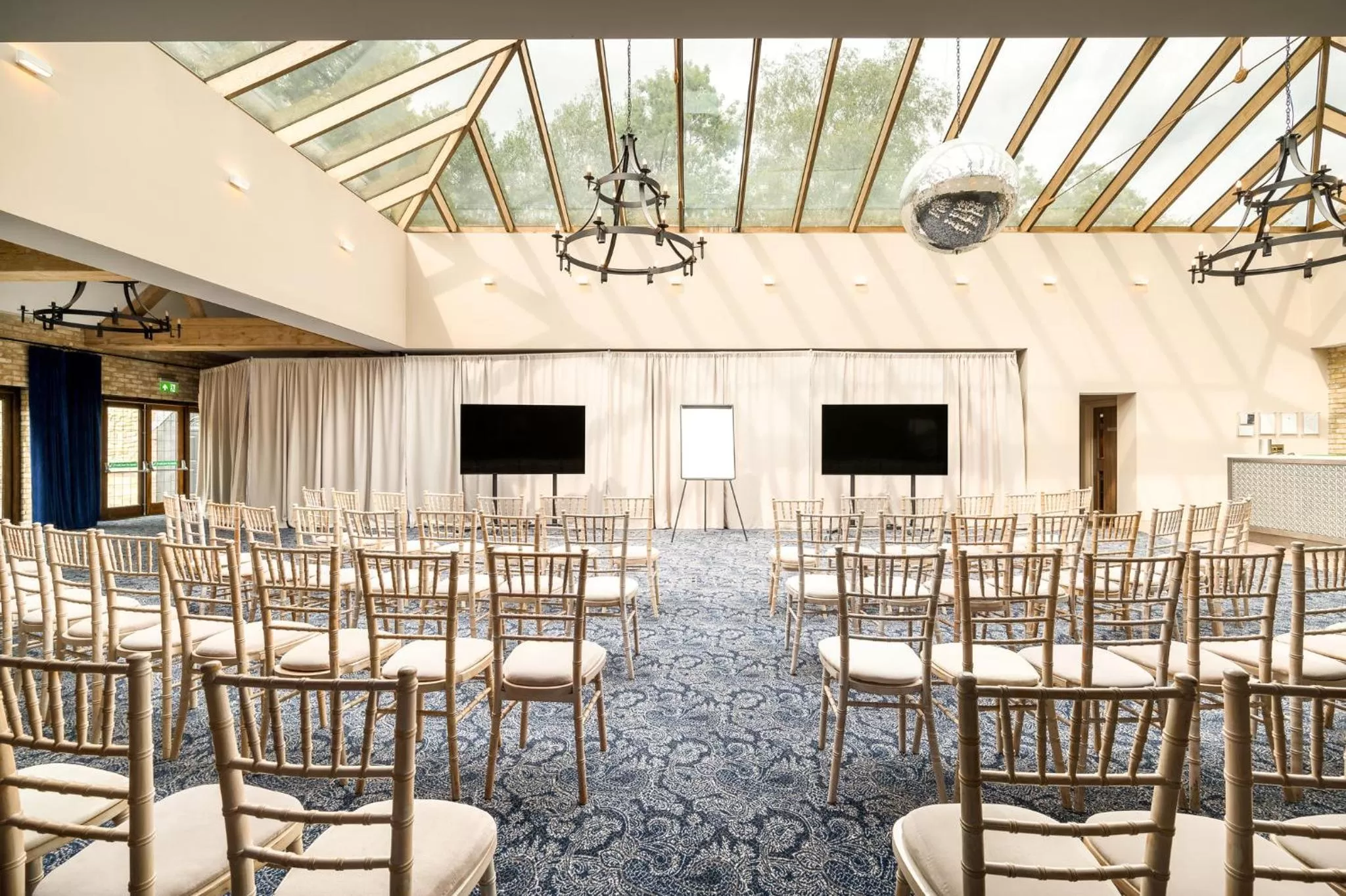 Meeting/conference room in voco Lythe Hill Hotel & Spa by IHG