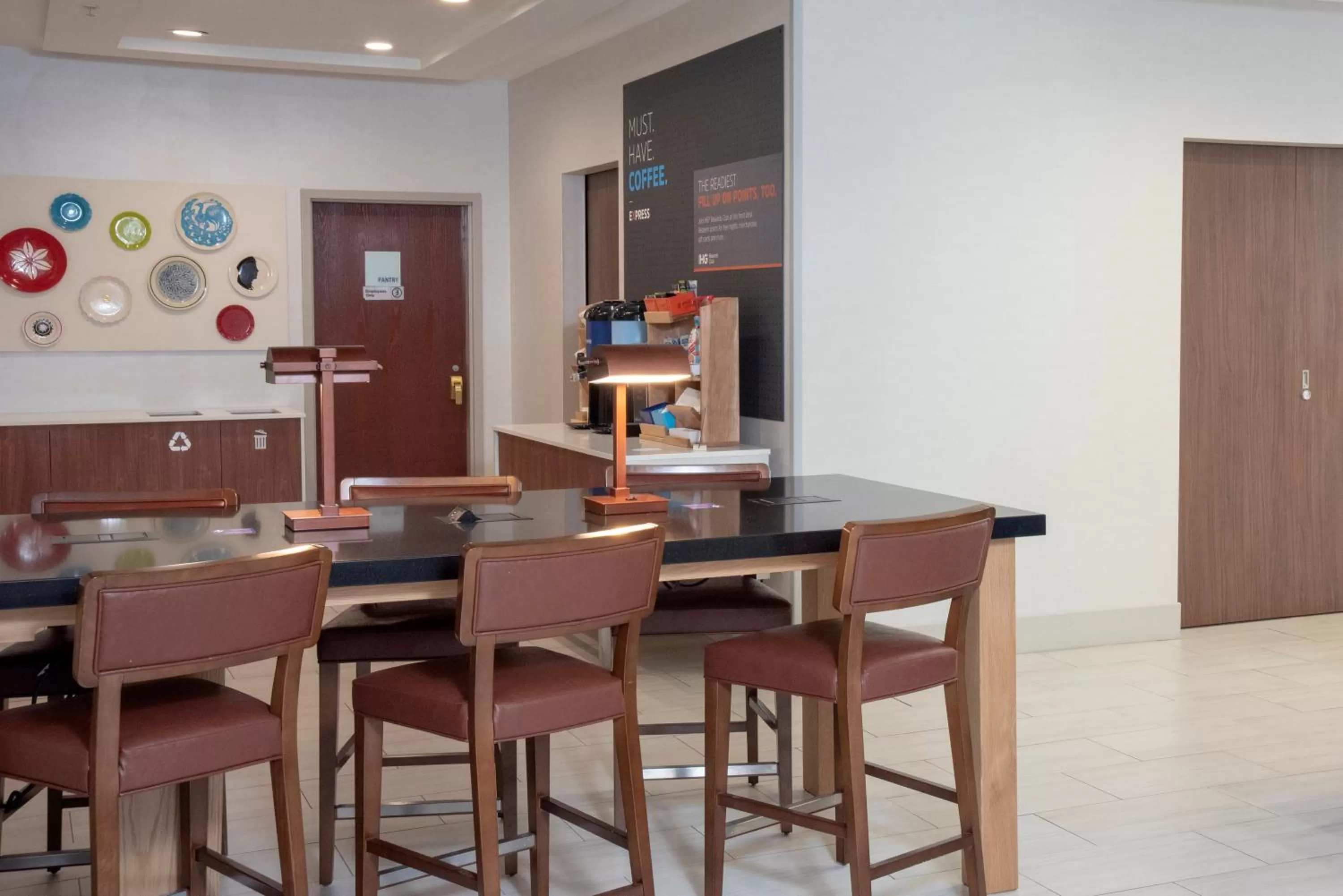 Breakfast in Holiday Inn Express Hotel & Suites Chester by IHG