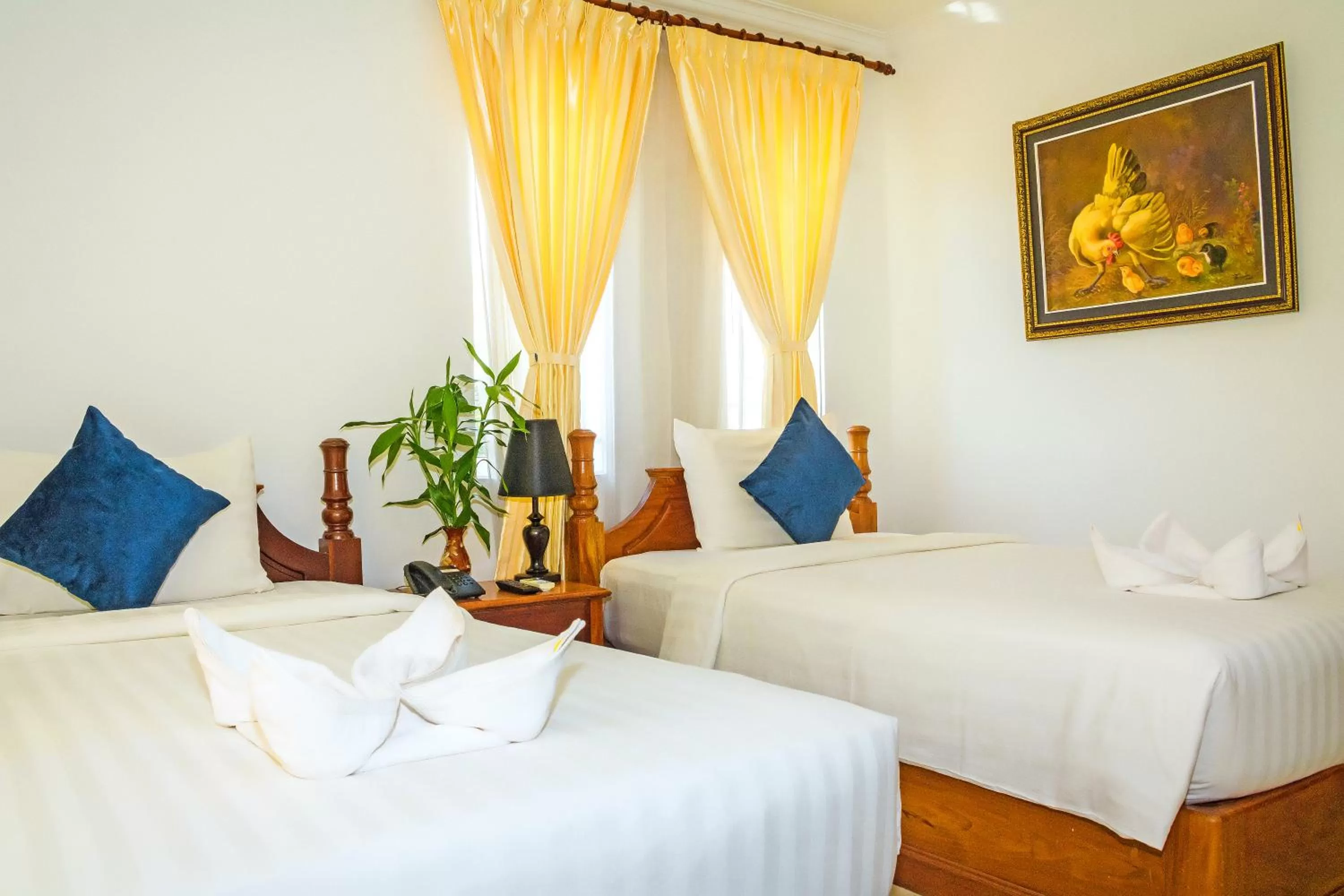 Bedroom, Bed in The Blanc Residence