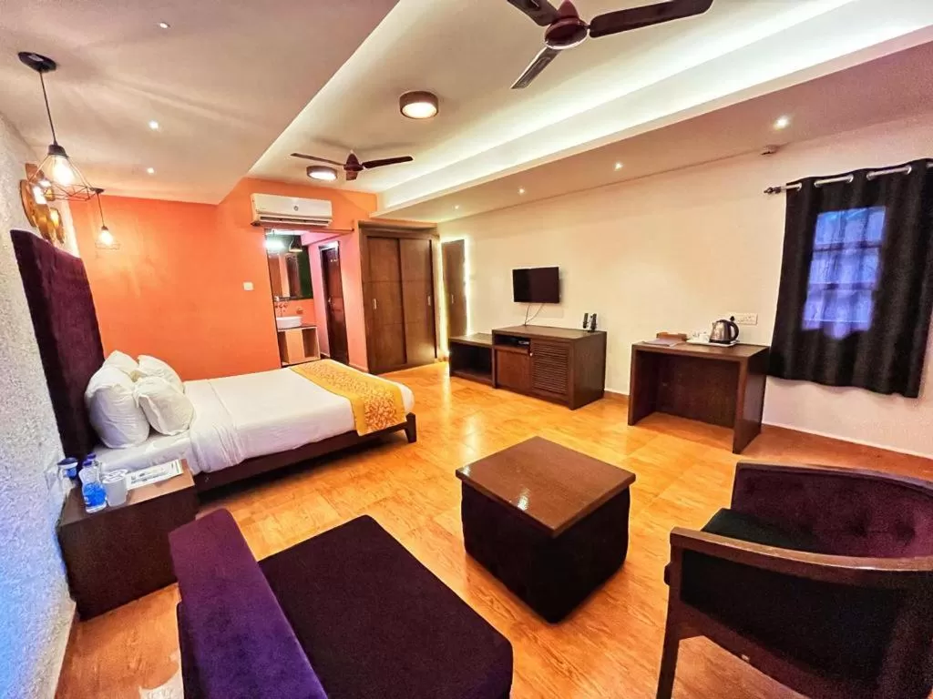 Bed in Beira Mar Beach Resort