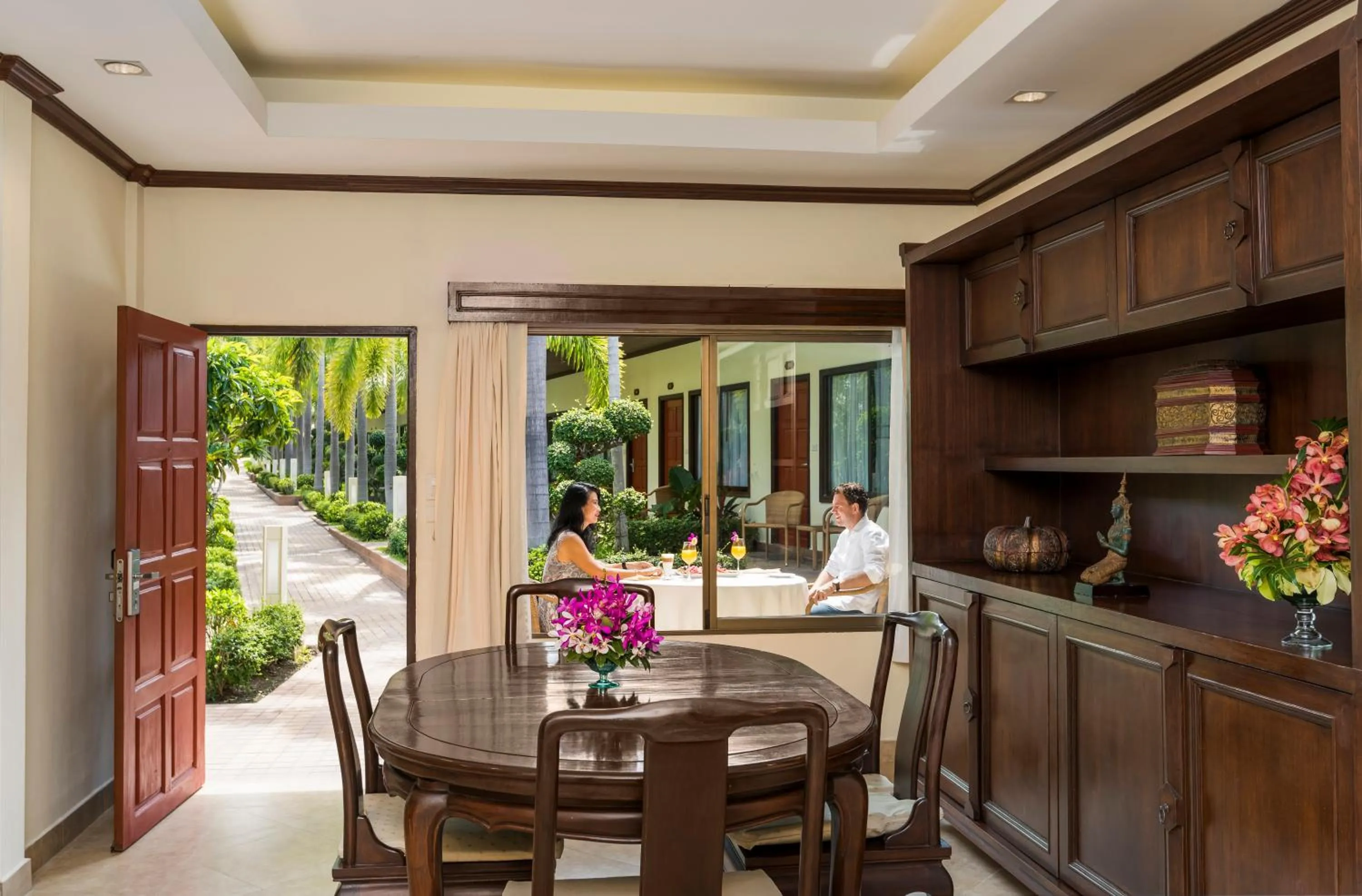 Two-Bedroom Suite in Thai Garden Resort