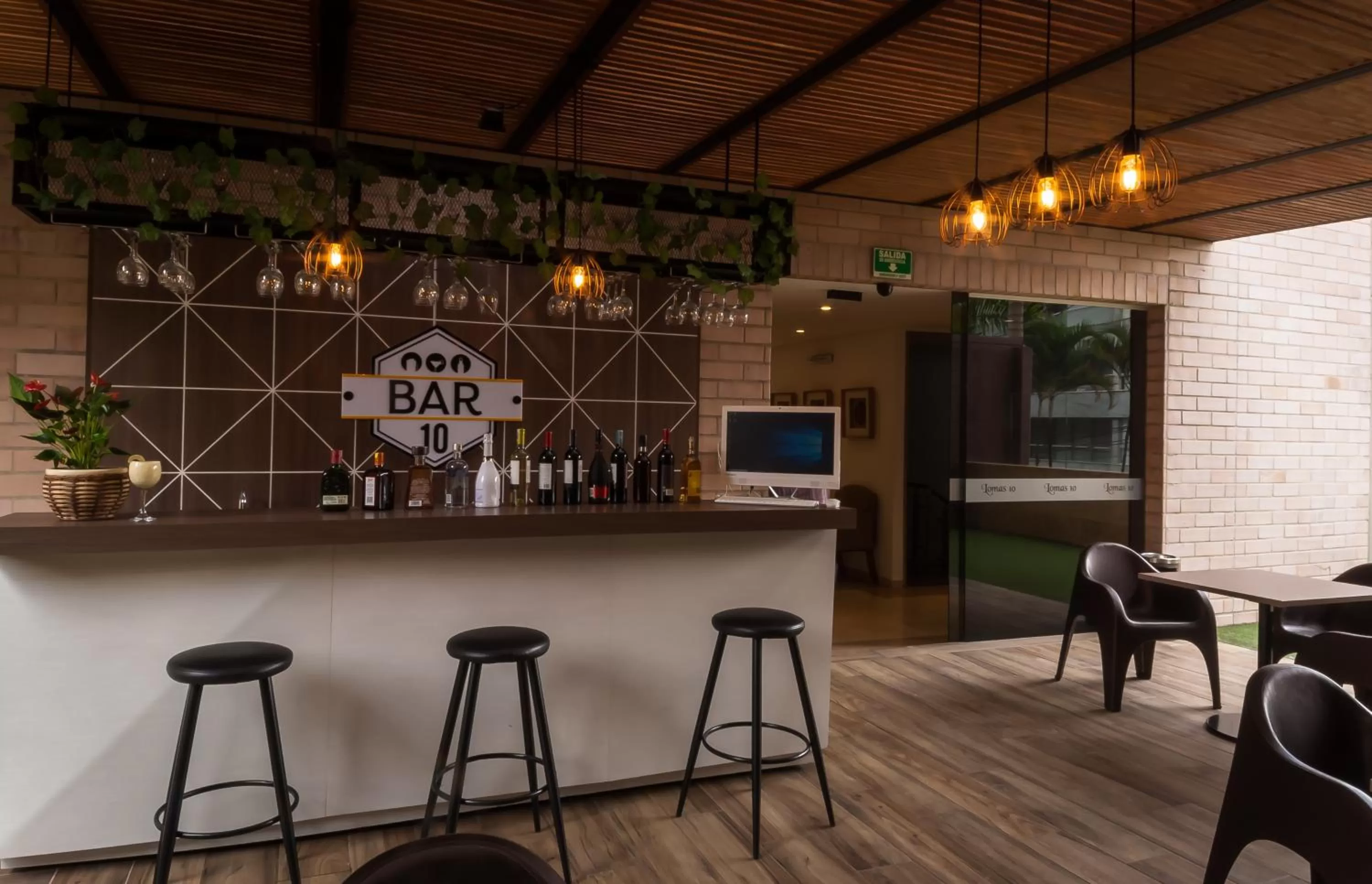 TV and multimedia in Hotel Lomas 10 Medellin