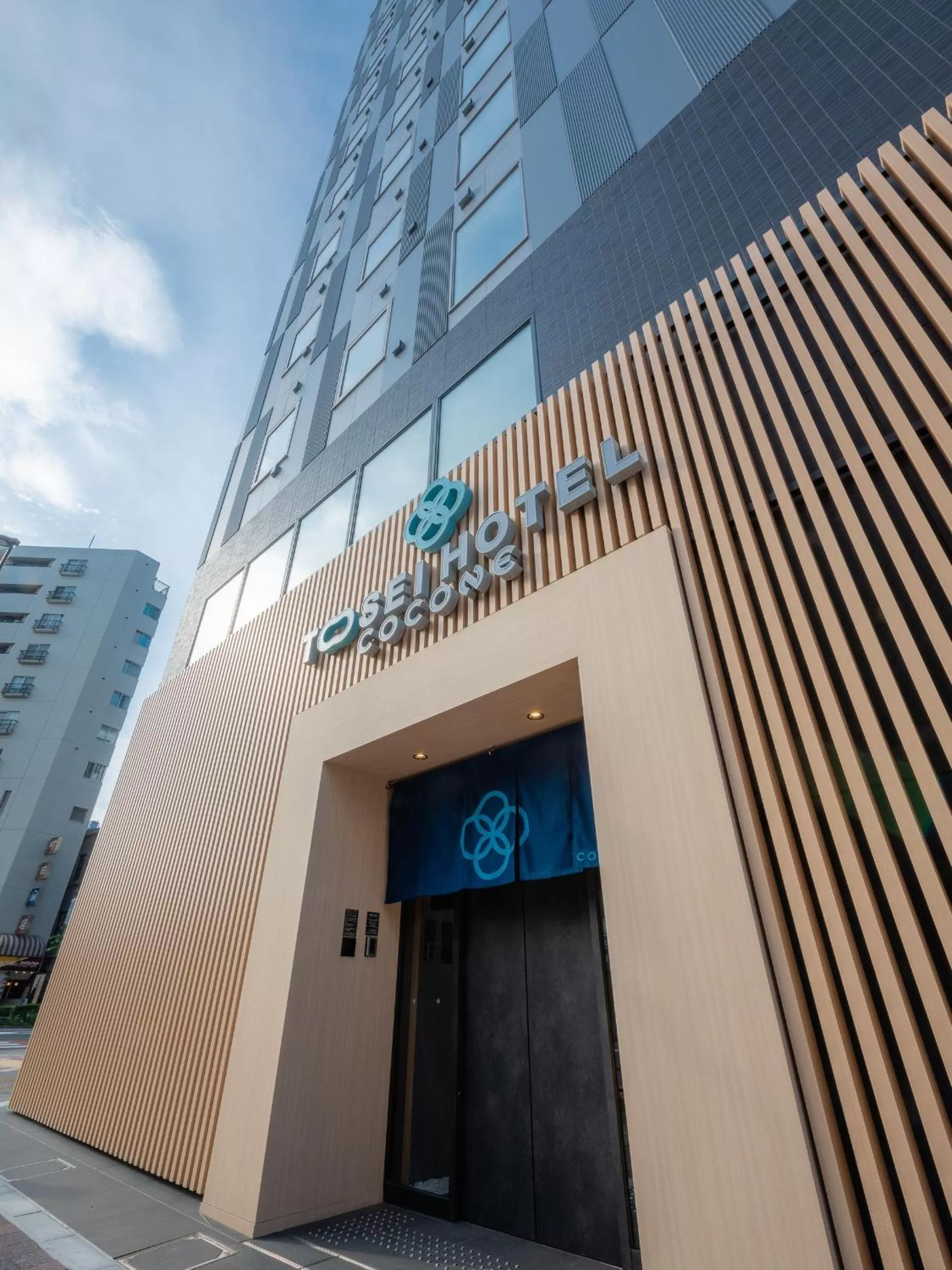 Facade/entrance in Tosei Hotel Cocone Asakusa Kuramae