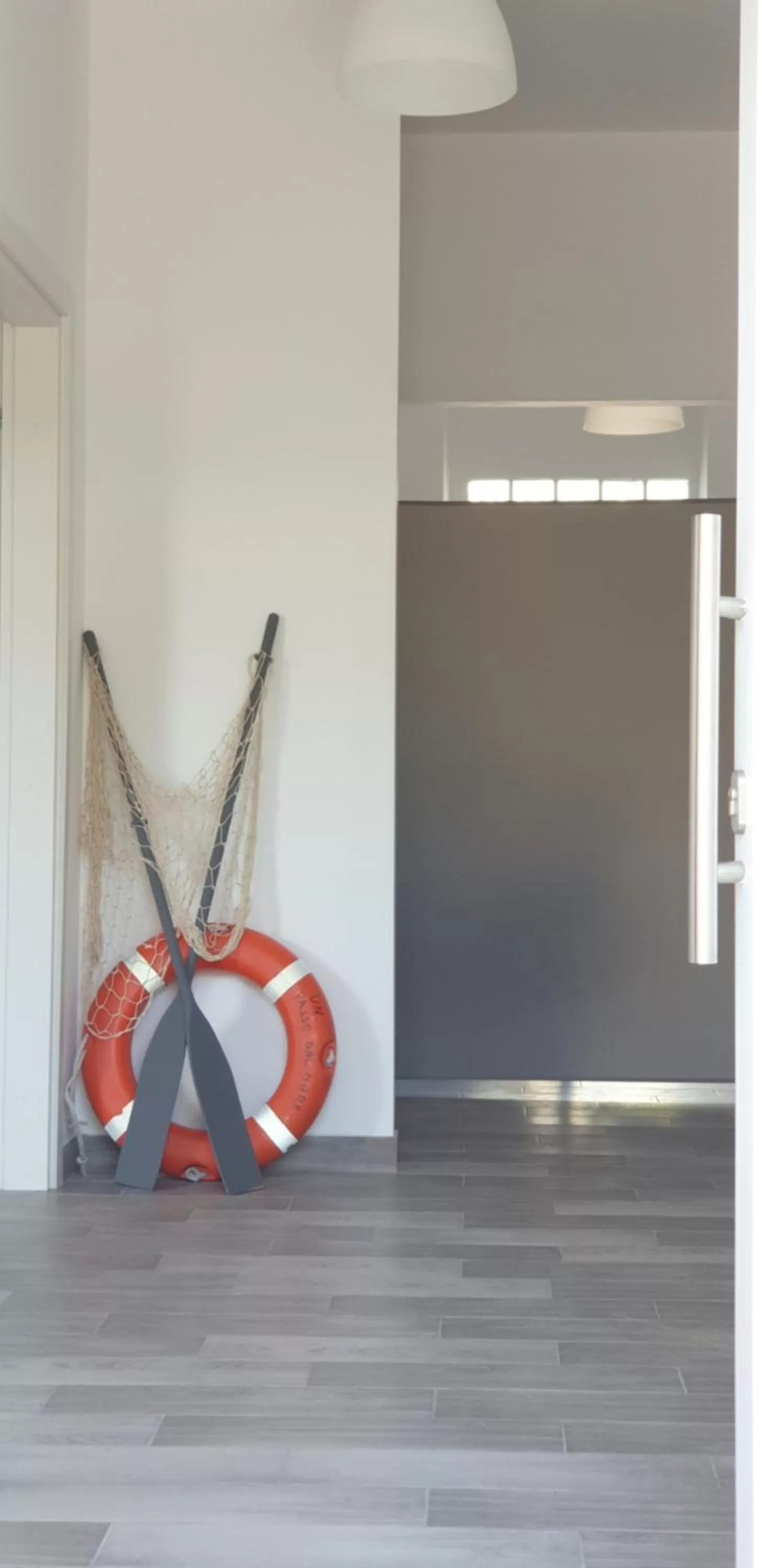 Patio in UN PASSO DAL MARE bed&breakfast San Salvo Marina