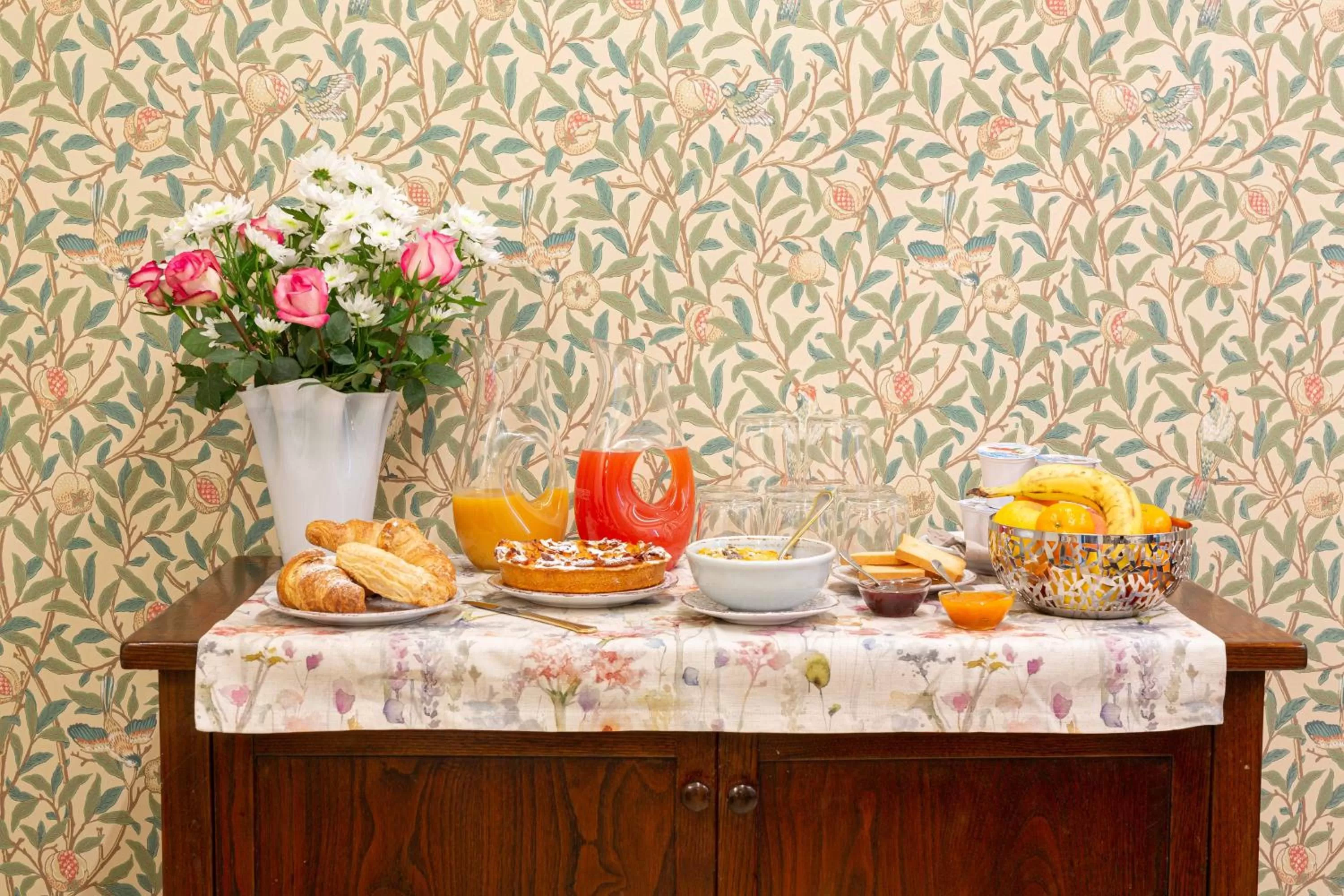 Breakfast in B&B CASA OLTRAVAL