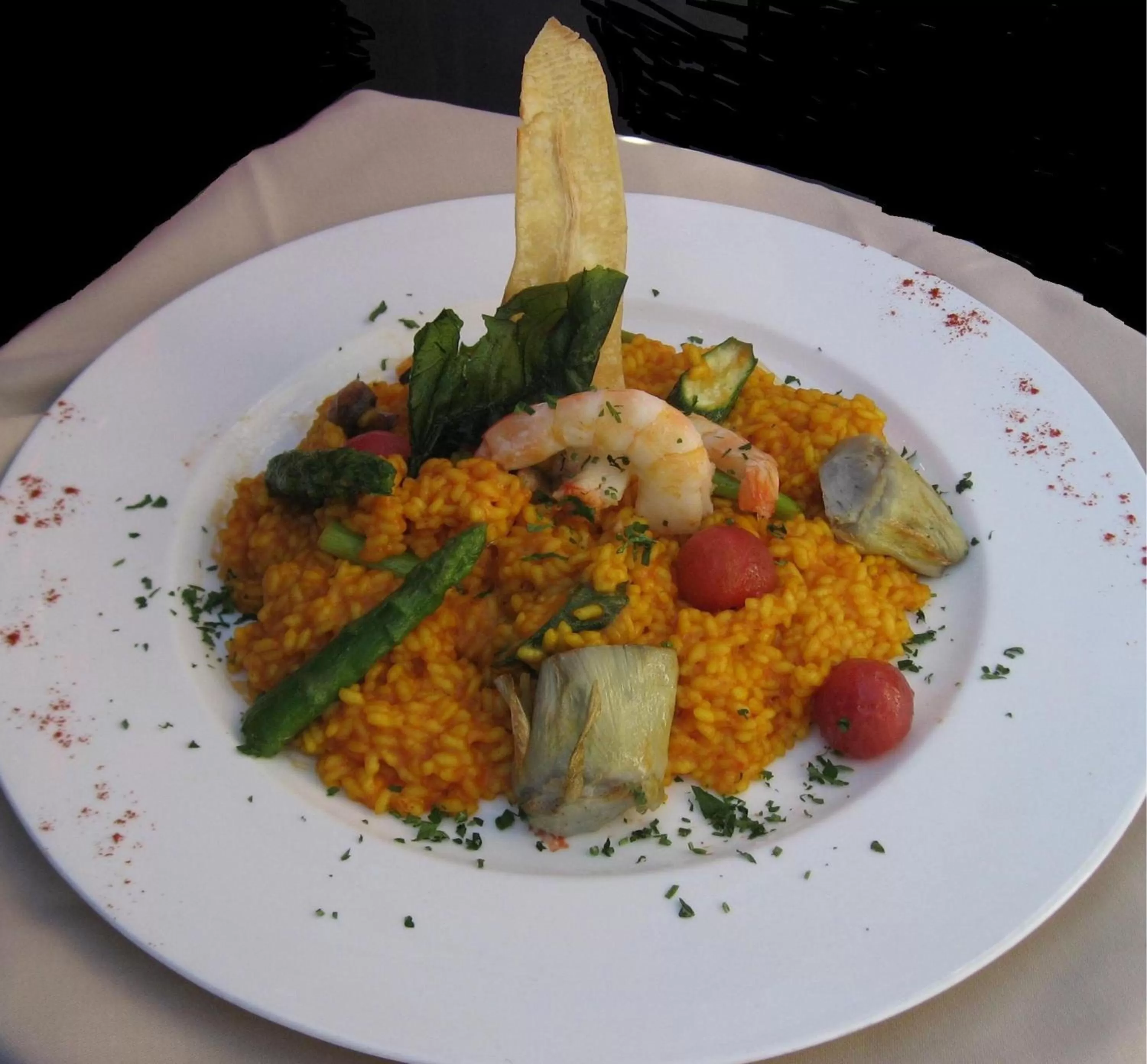 Food close-up in Parquesur