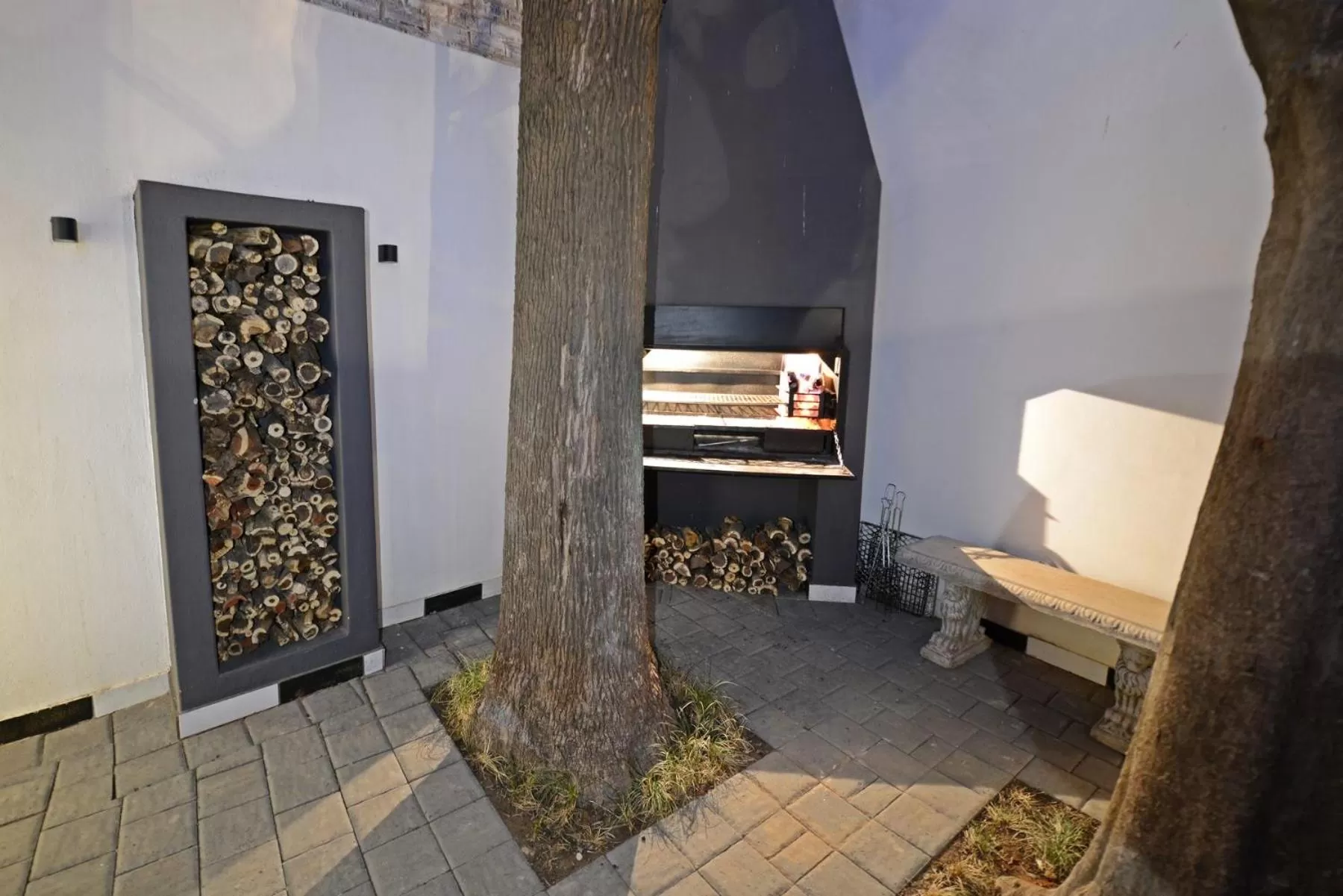 Spa and wellness centre/facilities in Milner House Kimberley