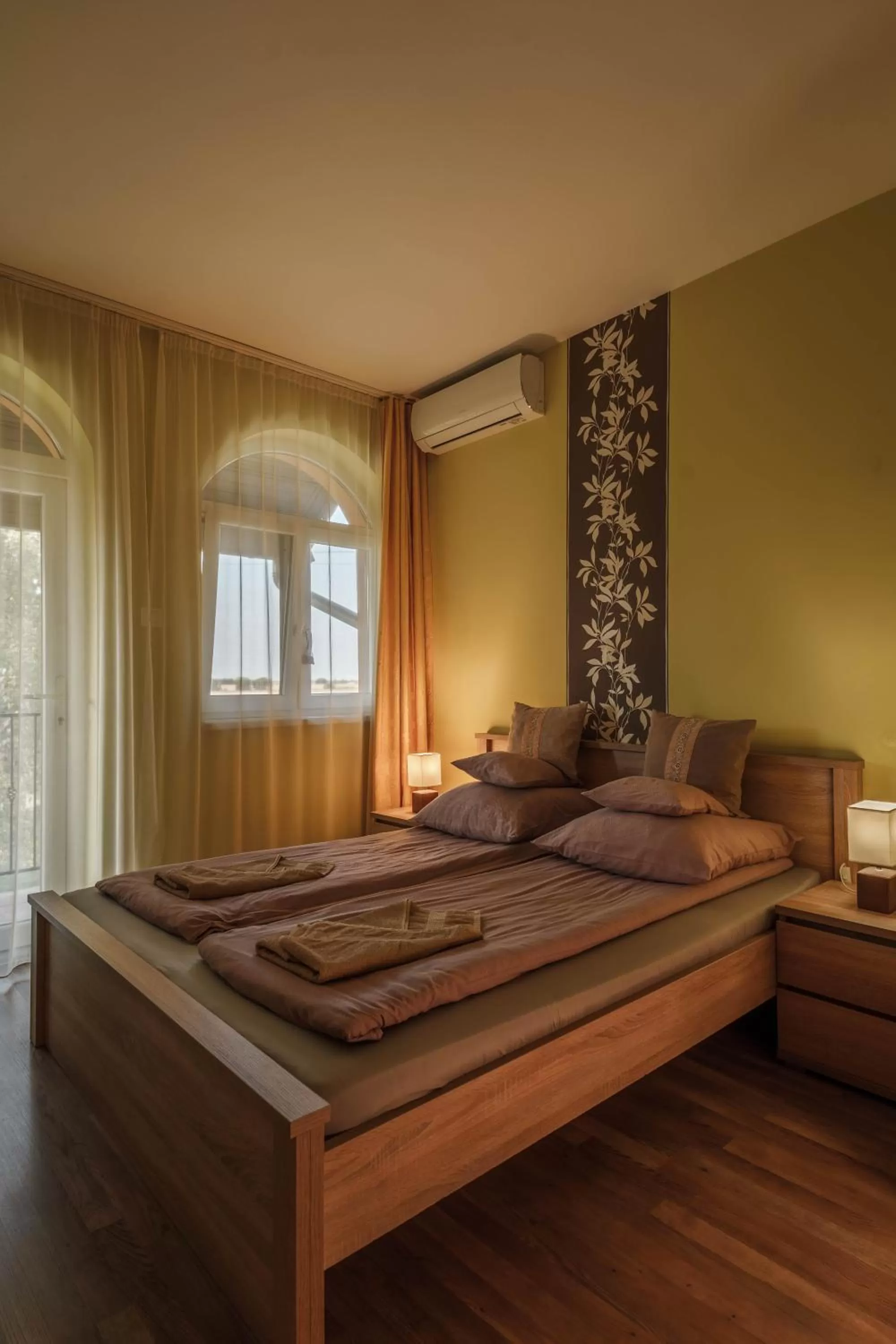 Bed in Garden Vendégház Makó